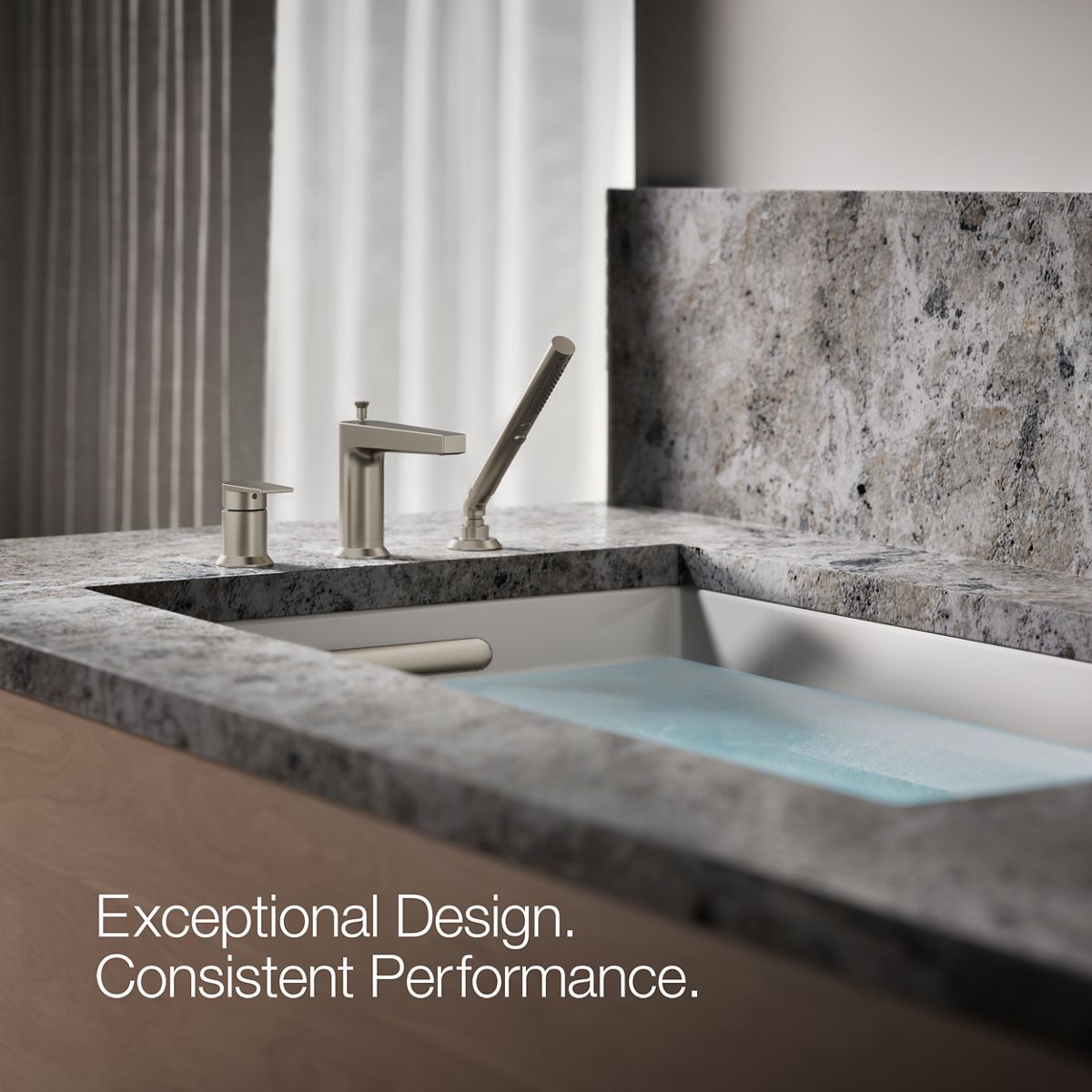 29926-taut-deck-mount-bath-faucet-with-handshower-36.jpg Taut® Deck-mount bath faucet with handshower