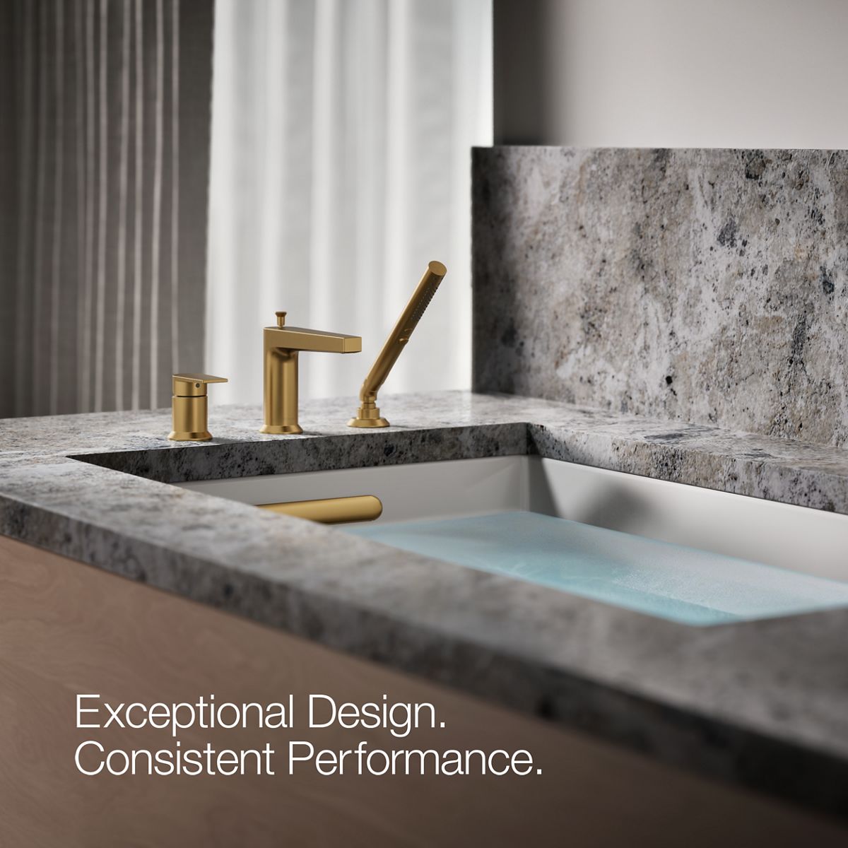29926-taut-deck-mount-bath-faucet-with-handshower-37.jpg Taut® Deck-mount bath faucet with handshower