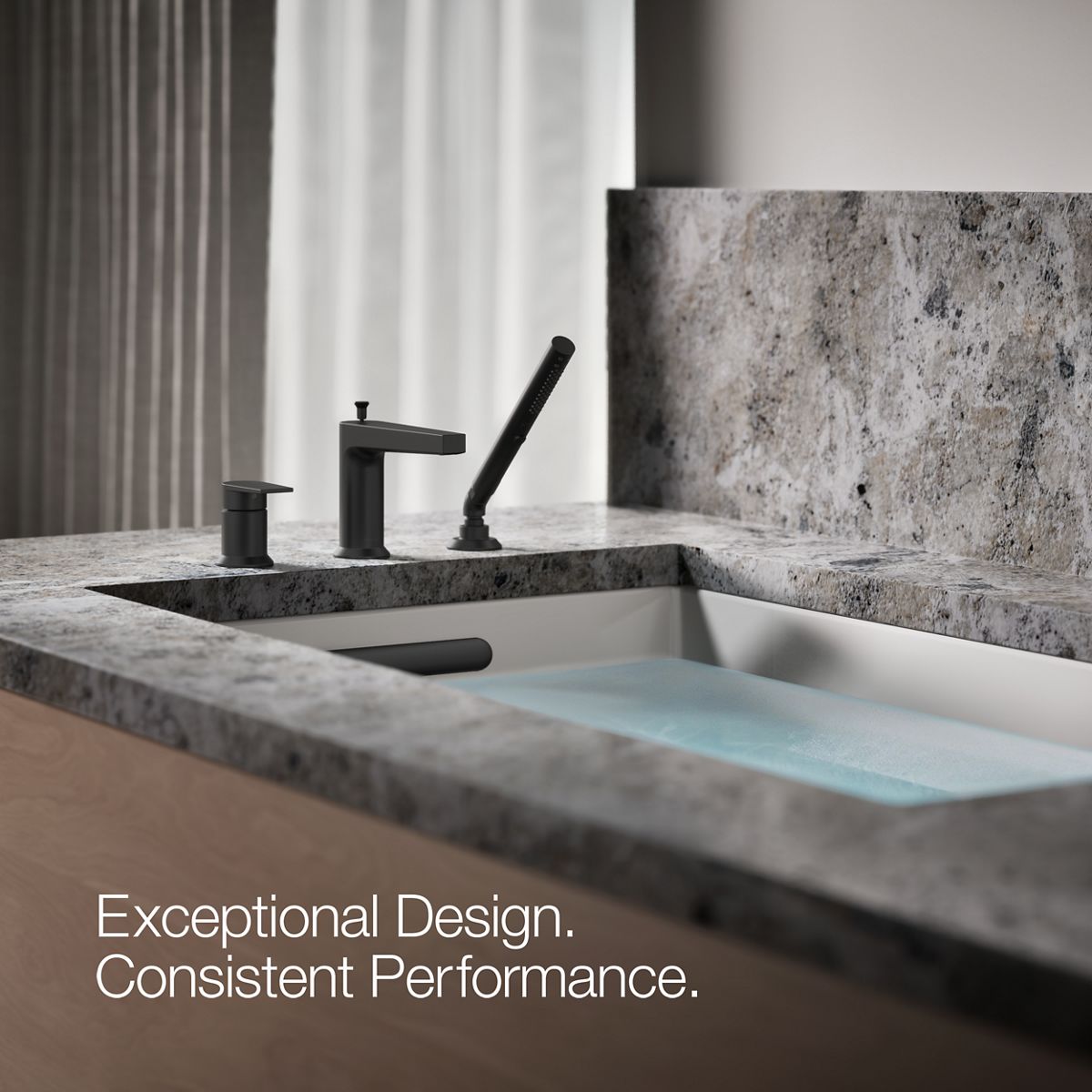 29926-taut-deck-mount-bath-faucet-with-handshower-38.jpg Taut® Deck-mount bath faucet with handshower