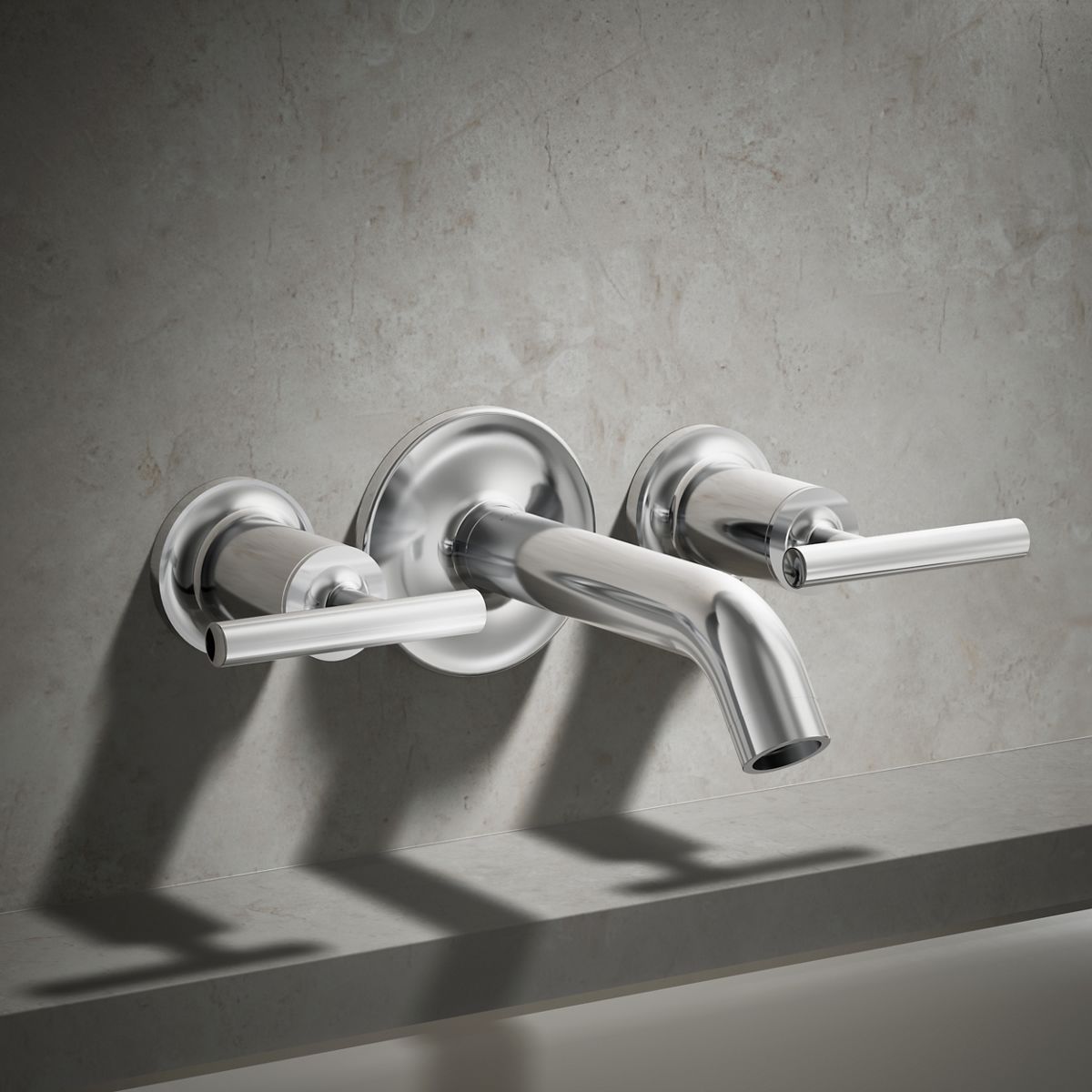 29943-purist-deck-or-wall-mount-bath-faucet-handle-trim-with-lever-design-13.jpg Purist® Deck- or wall-mount bath faucet handle trim with lever design