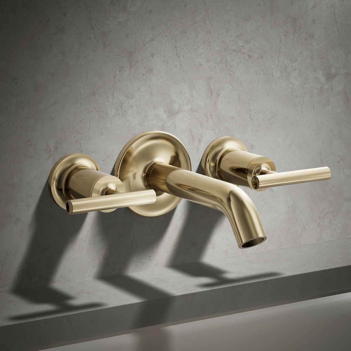 29943-purist-deck-or-wall-mount-bath-faucet-handle-trim-with-lever-design-15.jpg Purist® Deck- or wall-mount bath faucet handle trim with lever design