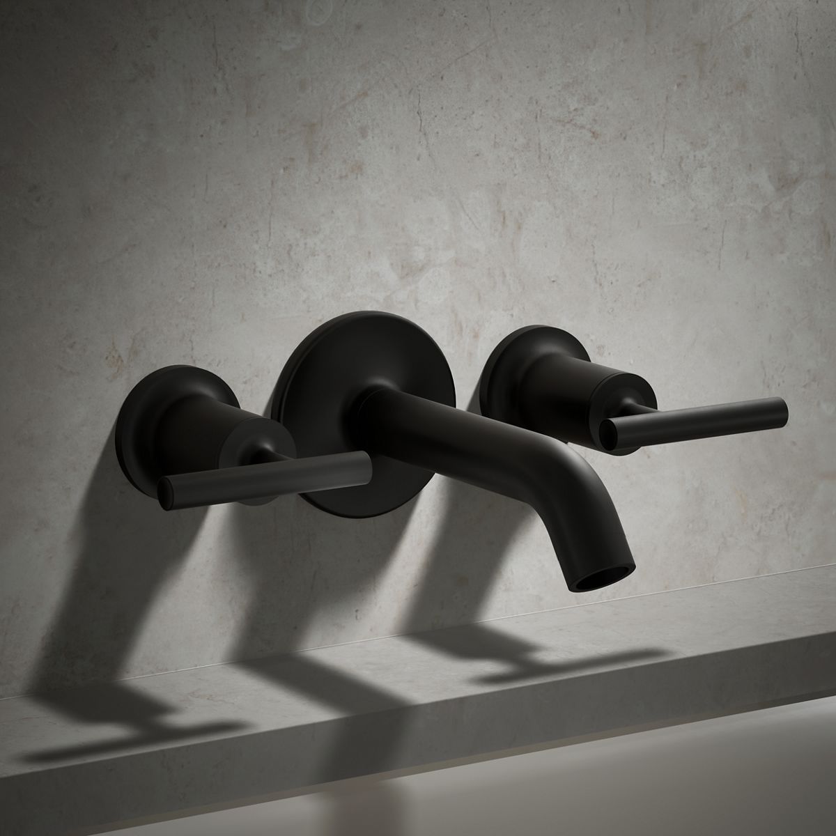 29943-purist-deck-or-wall-mount-bath-faucet-handle-trim-with-lever-design-16.jpg Purist® Deck- or wall-mount bath faucet handle trim with lever design