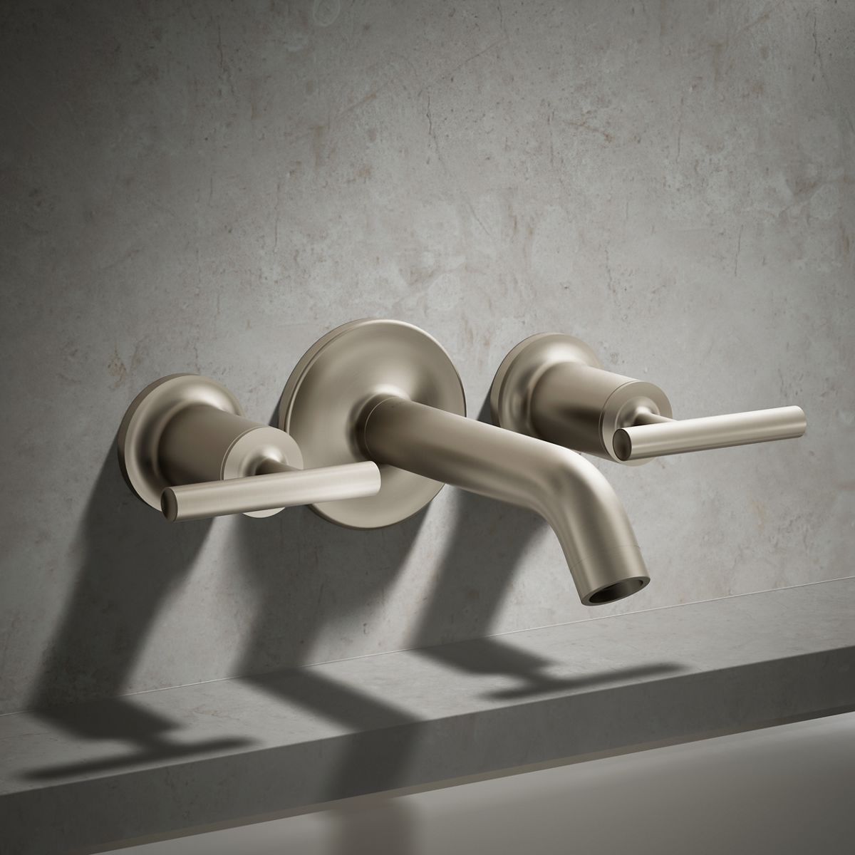 29943-purist-deck-or-wall-mount-bath-faucet-handle-trim-with-lever-design-17.jpg Purist® Deck- or wall-mount bath faucet handle trim with lever design