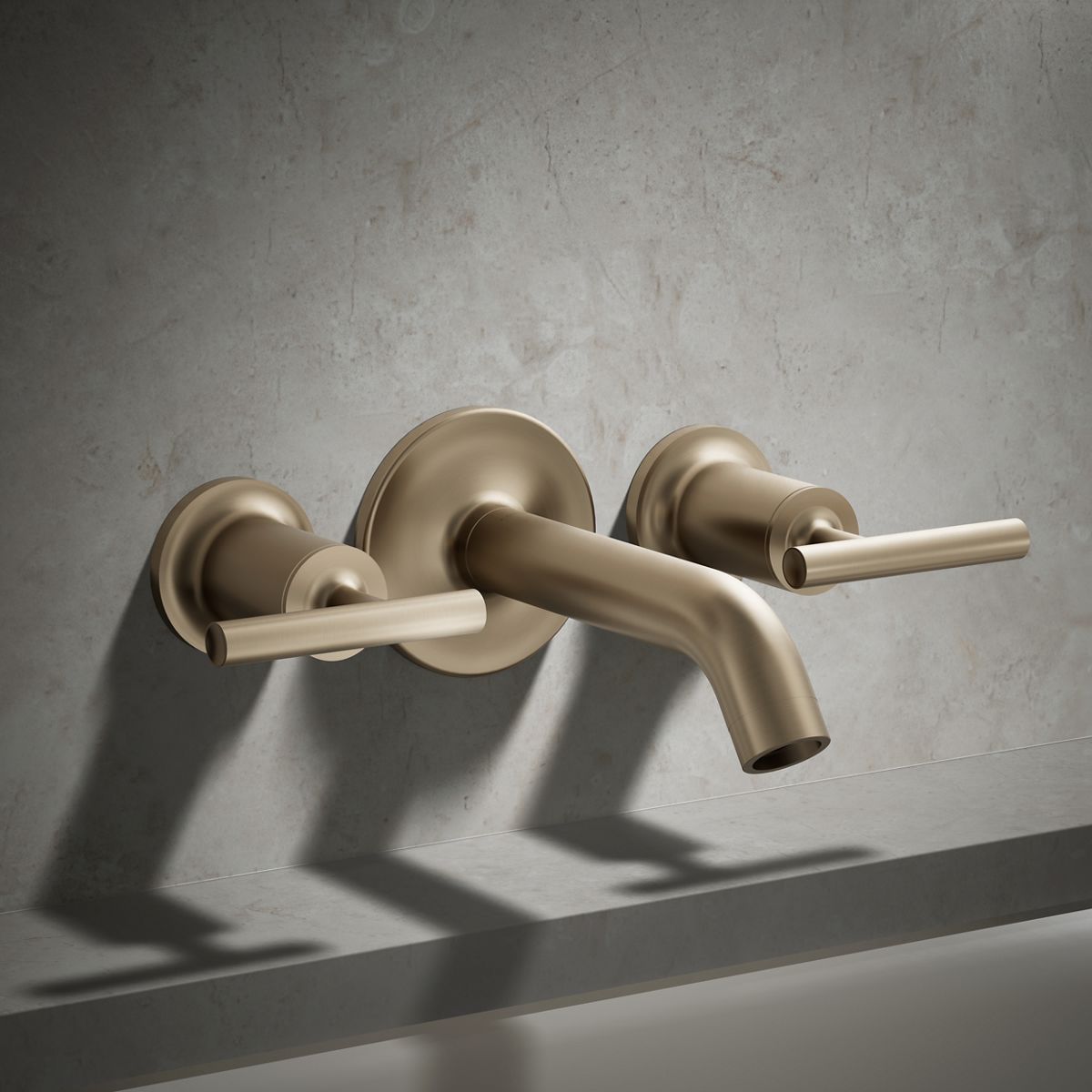 29943-purist-deck-or-wall-mount-bath-faucet-handle-trim-with-lever-design-18.jpg Purist® Deck- or wall-mount bath faucet handle trim with lever design