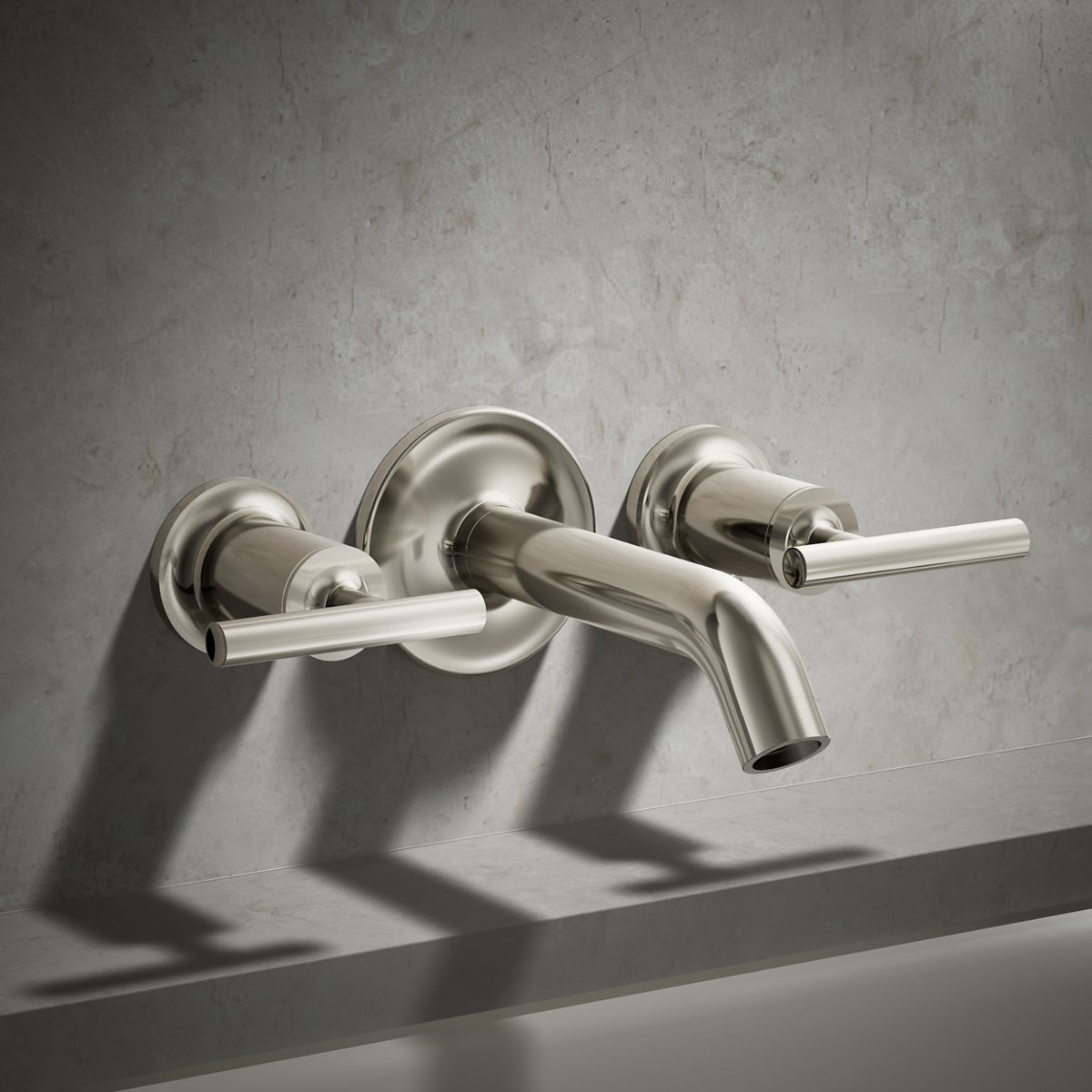29943-purist-deck-or-wall-mount-bath-faucet-handle-trim-with-lever-design-19.jpg Purist® Deck- or wall-mount bath faucet handle trim with lever design