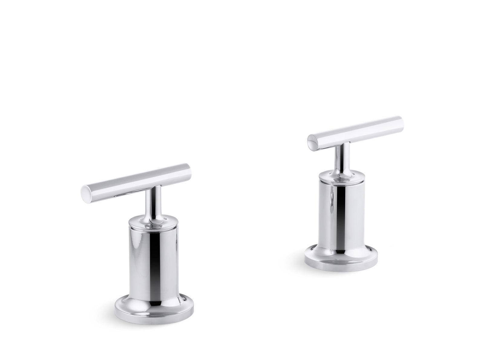 29943-purist-deck-or-wall-mount-bath-faucet-handle-trim-with-lever-design-2.jpg Purist® Deck- or wall-mount bath faucet handle trim with lever design