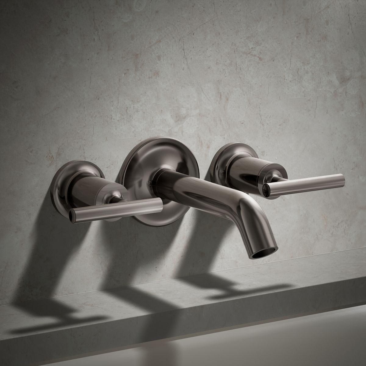 29943-purist-deck-or-wall-mount-bath-faucet-handle-trim-with-lever-design-20.jpg Purist® Deck- or wall-mount bath faucet handle trim with lever design