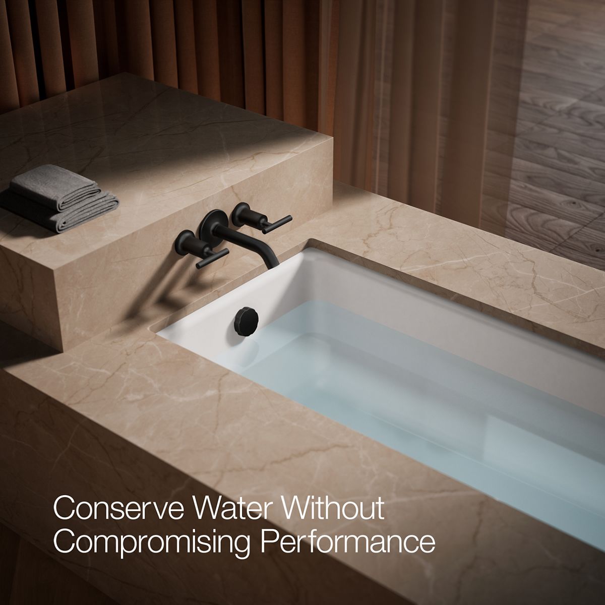29943-purist-deck-or-wall-mount-bath-faucet-handle-trim-with-lever-design-66.jpg Purist® Deck- or wall-mount bath faucet handle trim with lever design