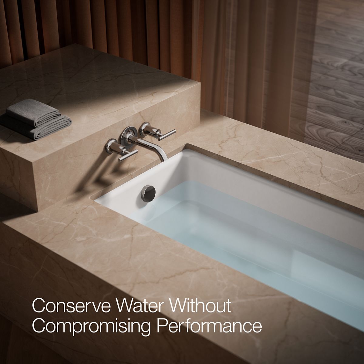 29943-purist-deck-or-wall-mount-bath-faucet-handle-trim-with-lever-design-70.jpg Purist® Deck- or wall-mount bath faucet handle trim with lever design