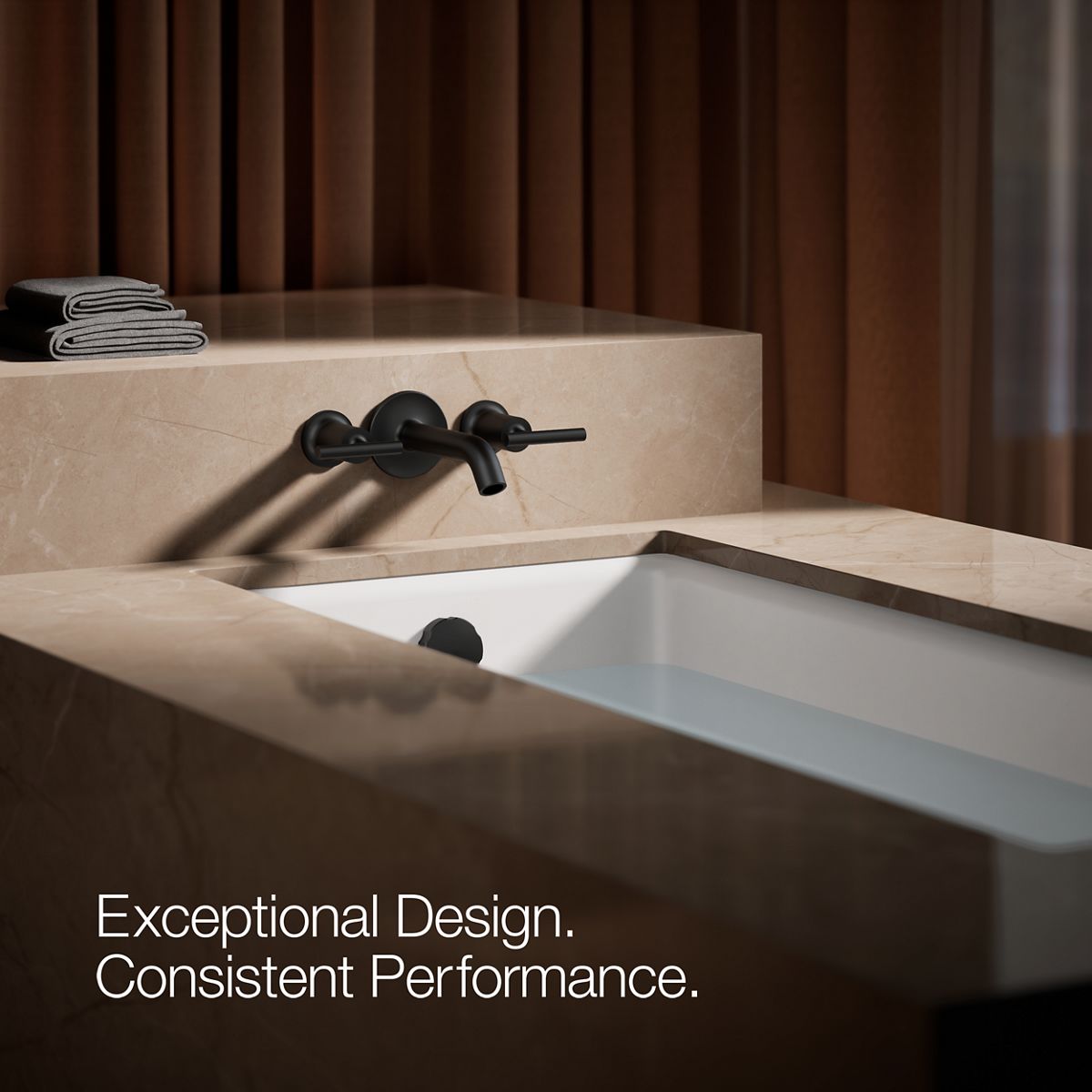 29943-purist-deck-or-wall-mount-bath-faucet-handle-trim-with-lever-design-74.jpg Purist® Deck- or wall-mount bath faucet handle trim with lever design