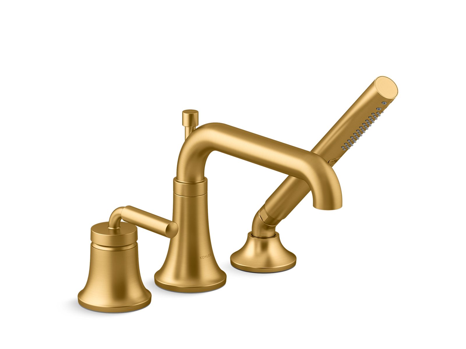 Toneâ„¢ Deck-mount bath faucet with handshower