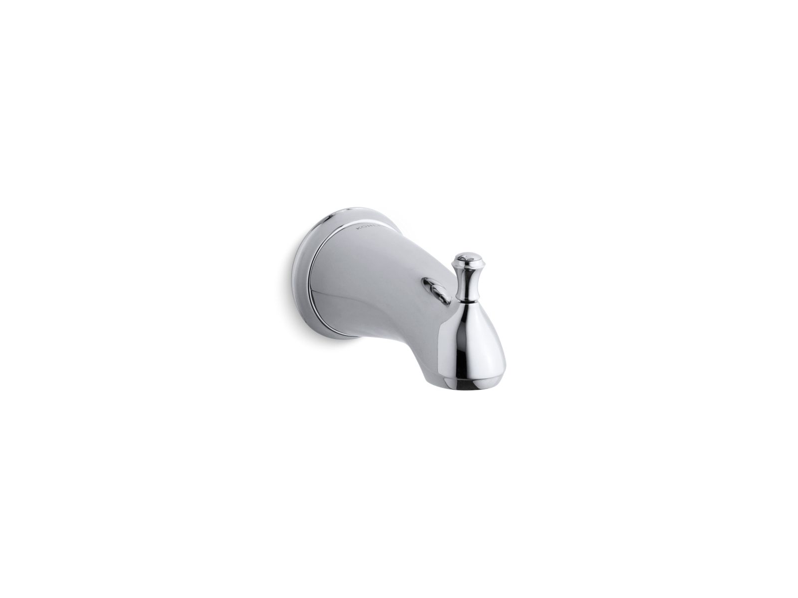 Forté® Bath spout with traditional lift rod and slip-fit connection