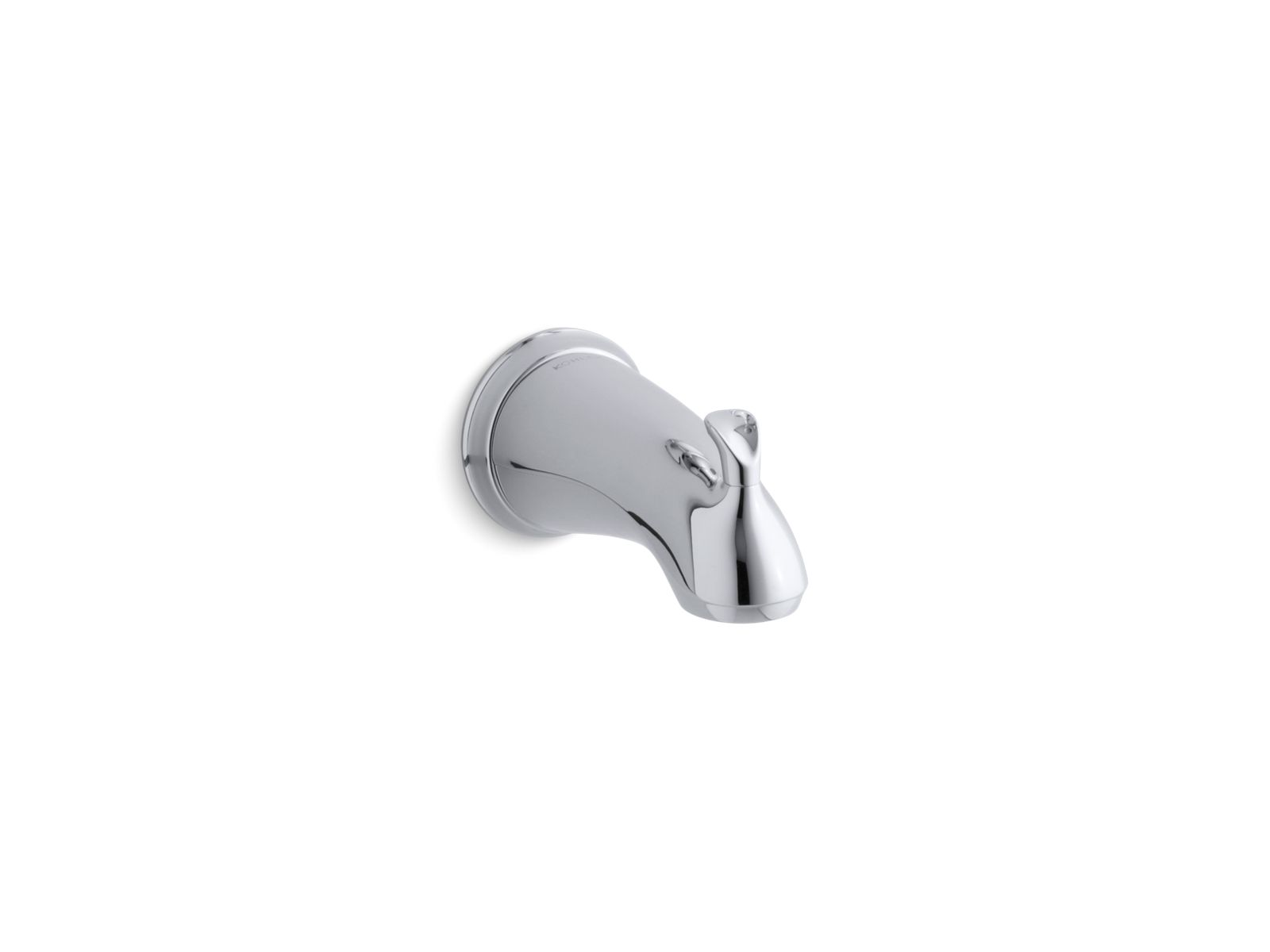 Forté® Wall-mount bath spout with diverter, NPT connection