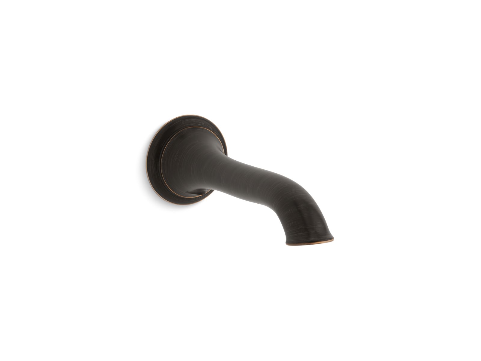 Artifacts® Wall-mount bath spout with flare design