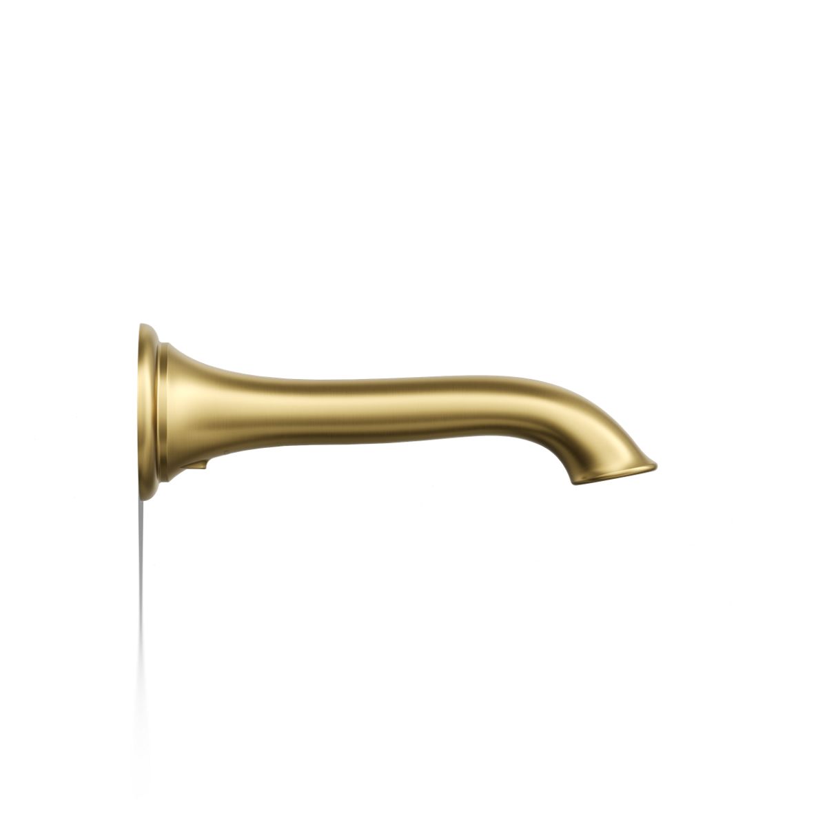 30114-artifacts-wall-mount-bath-spout-with-flare-design-36.jpg Artifacts® Wall-mount bath spout with flare design