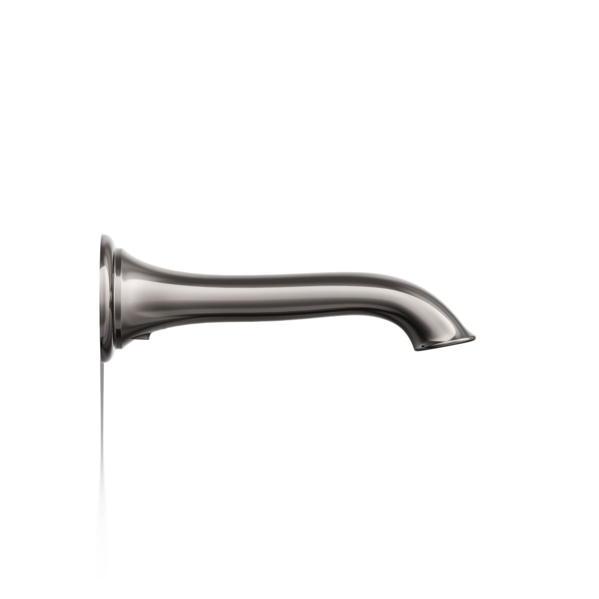 30114-artifacts-wall-mount-bath-spout-with-flare-design-41.jpg Artifacts® Wall-mount bath spout with flare design