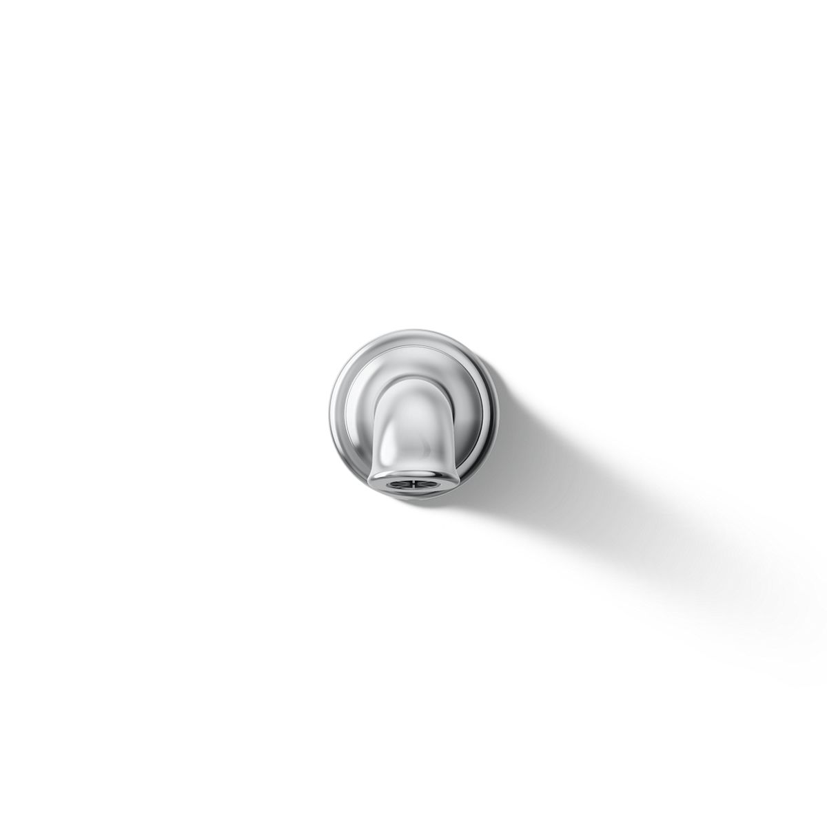 30114-artifacts-wall-mount-bath-spout-with-flare-design-43.jpg Artifacts® Wall-mount bath spout with flare design