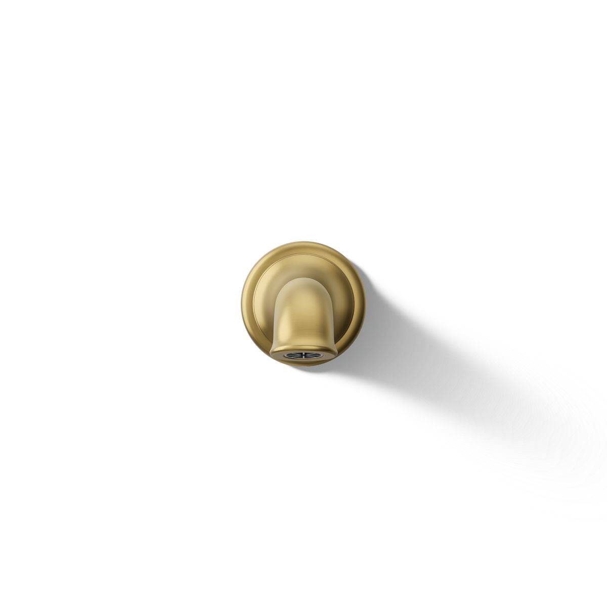 30114-artifacts-wall-mount-bath-spout-with-flare-design-44.jpg Artifacts® Wall-mount bath spout with flare design