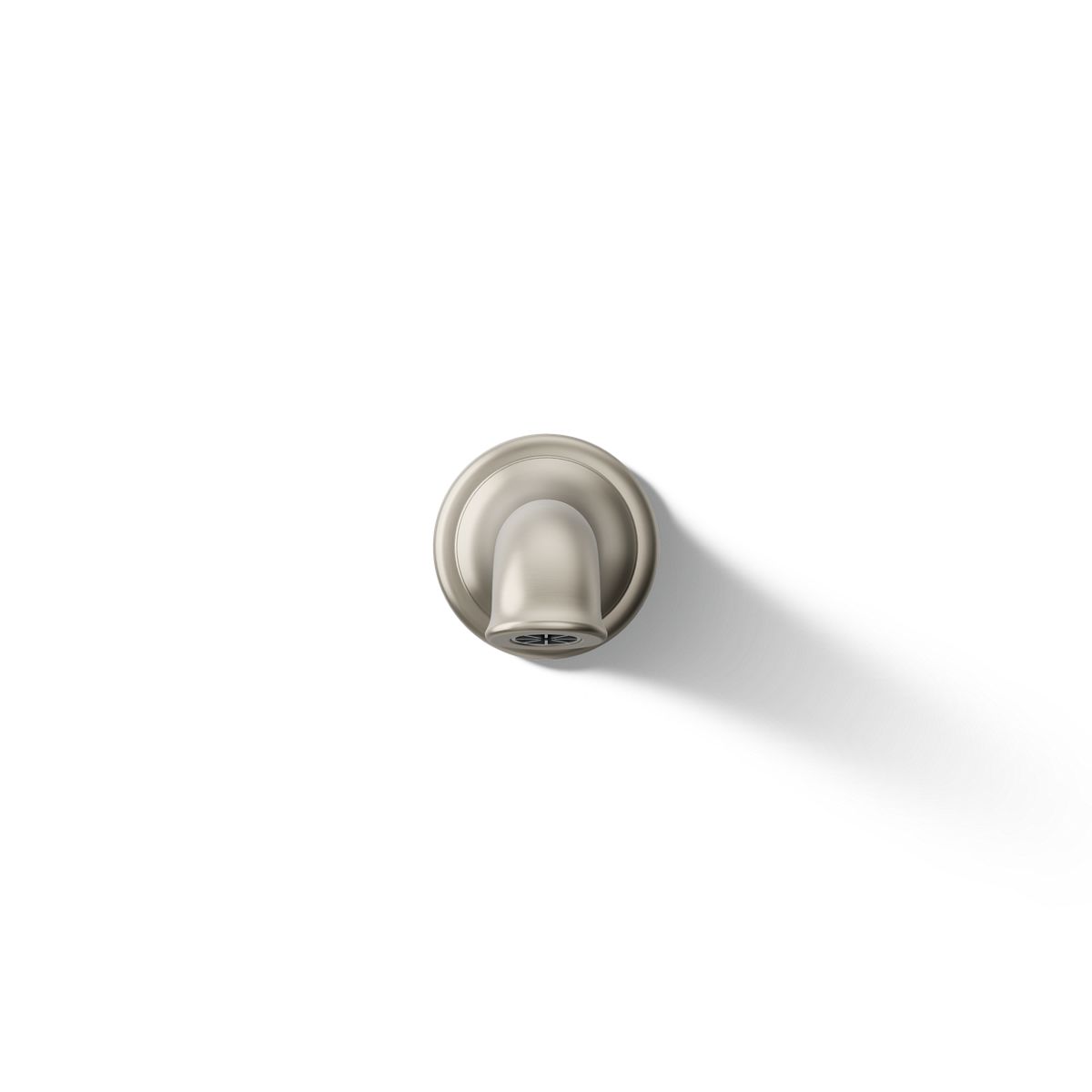 30114-artifacts-wall-mount-bath-spout-with-flare-design-45.jpg Artifacts® Wall-mount bath spout with flare design