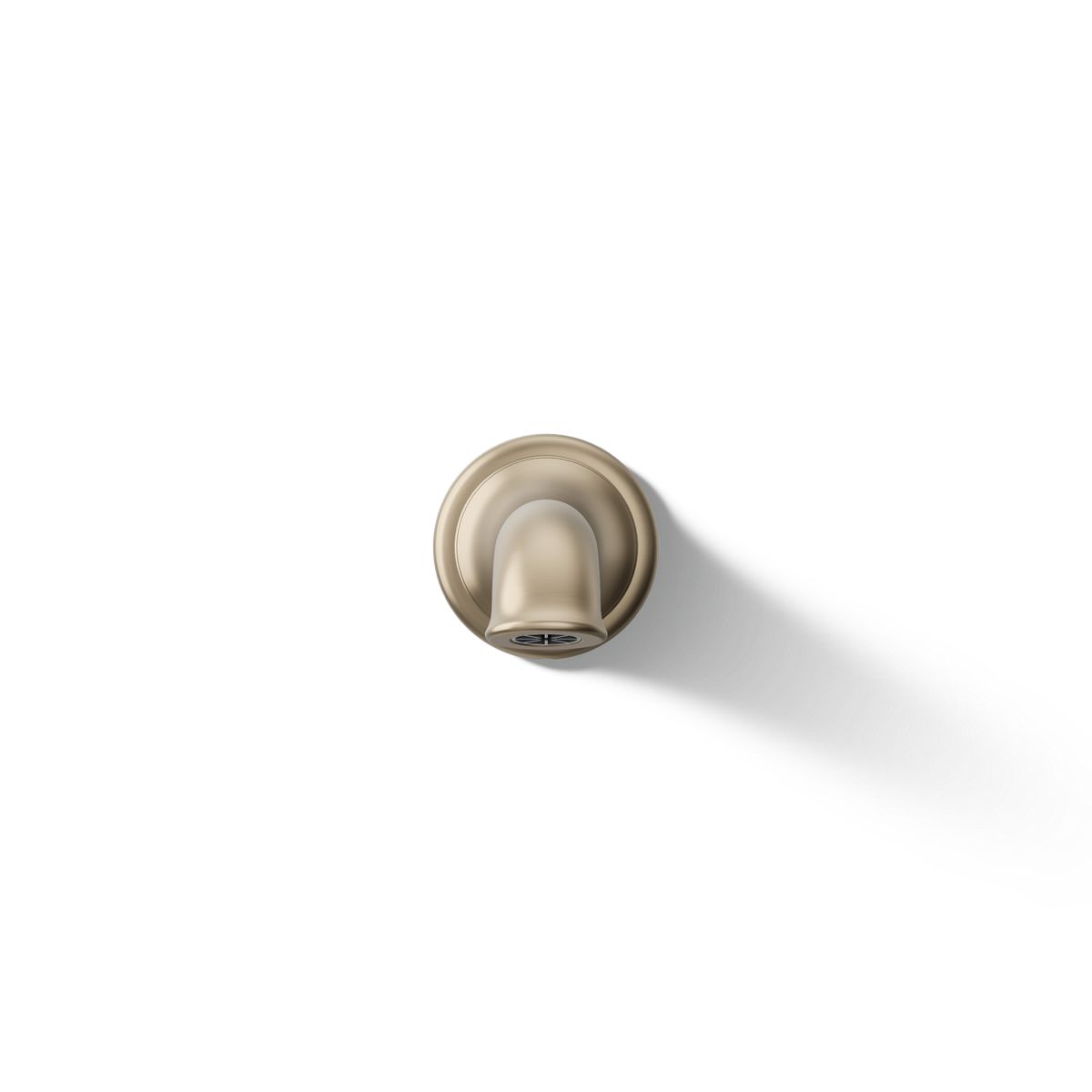 30114-artifacts-wall-mount-bath-spout-with-flare-design-46.jpg Artifacts® Wall-mount bath spout with flare design