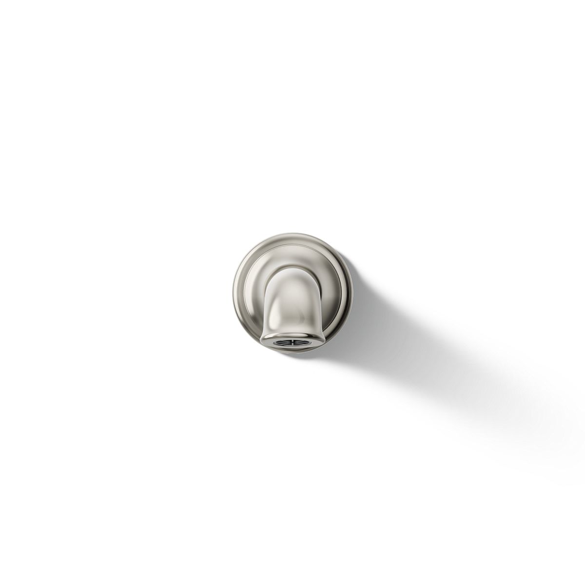 30114-artifacts-wall-mount-bath-spout-with-flare-design-47.jpg Artifacts® Wall-mount bath spout with flare design