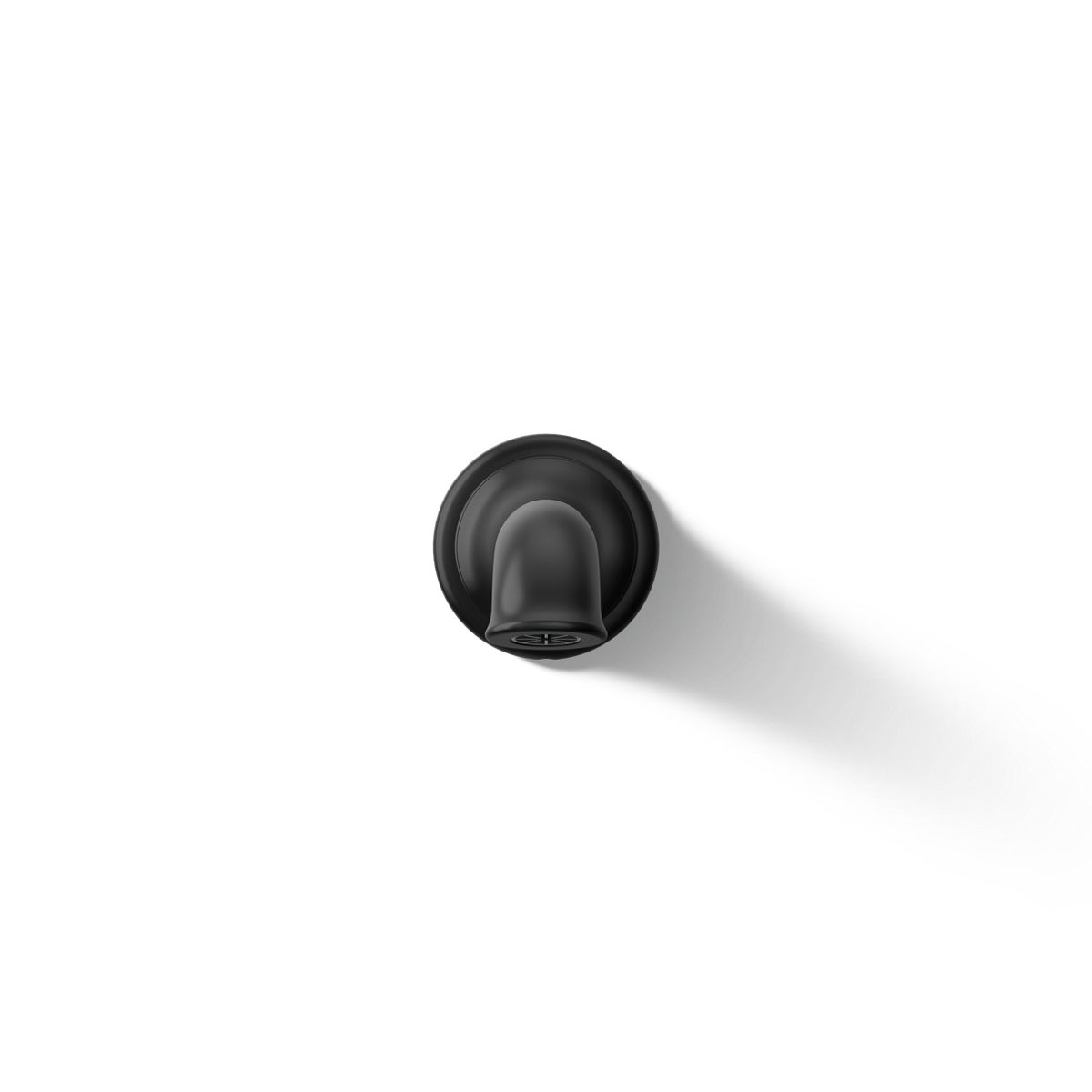 30114-artifacts-wall-mount-bath-spout-with-flare-design-48.jpg Artifacts® Wall-mount bath spout with flare design