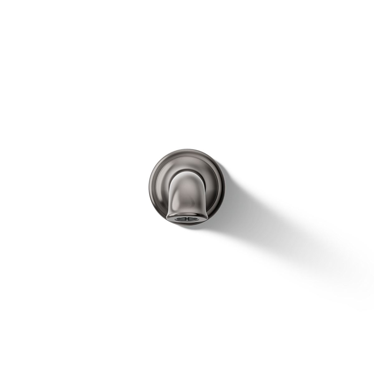 30114-artifacts-wall-mount-bath-spout-with-flare-design-49.jpg Artifacts® Wall-mount bath spout with flare design