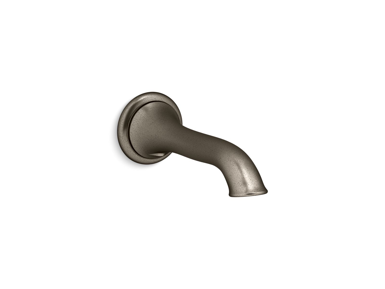 30114-artifacts-wall-mount-bath-spout-with-flare-design-7.jpg Artifacts® Wall-mount bath spout with flare design