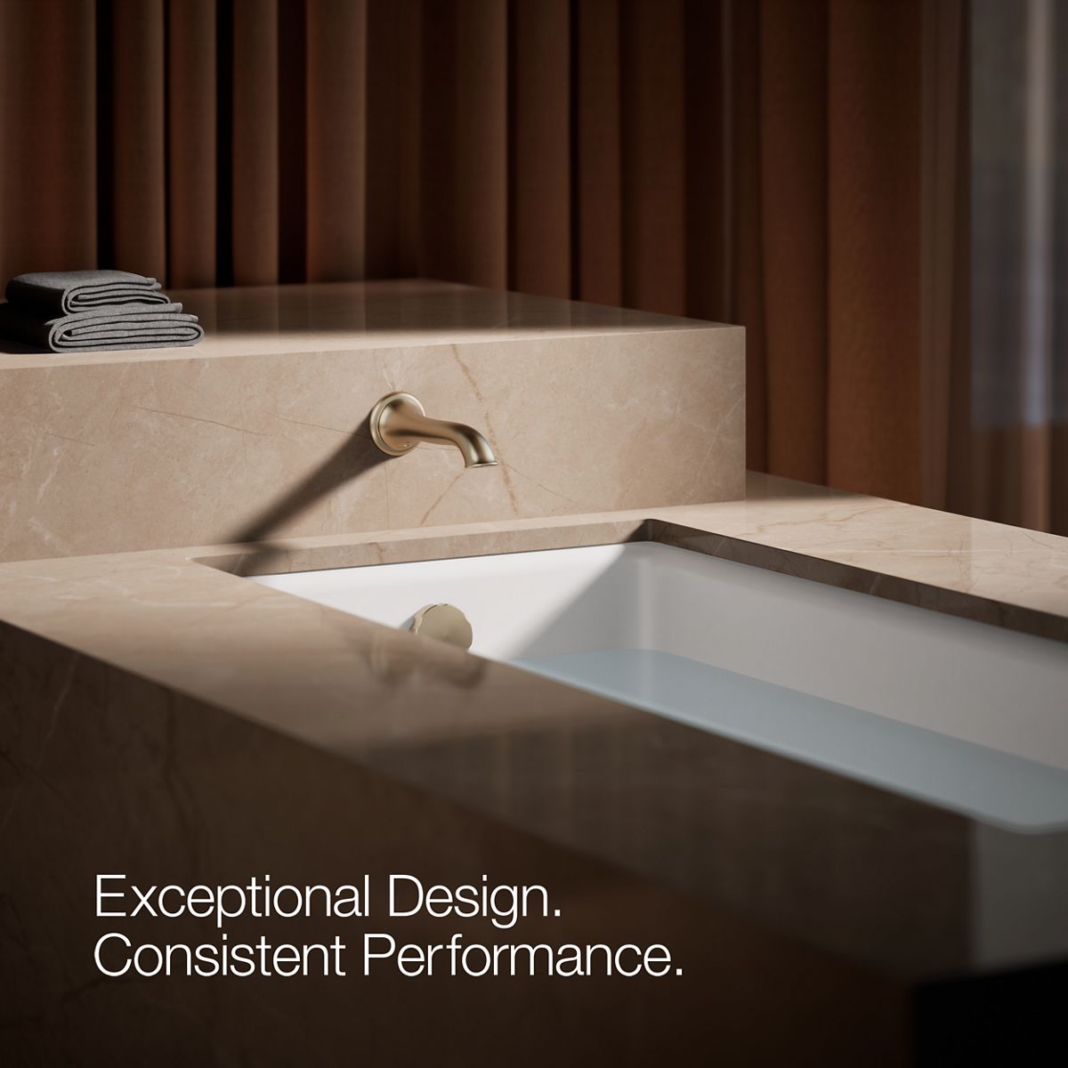 30114-artifacts-wall-mount-bath-spout-with-flare-design-72.jpg Artifacts® Wall-mount bath spout with flare design