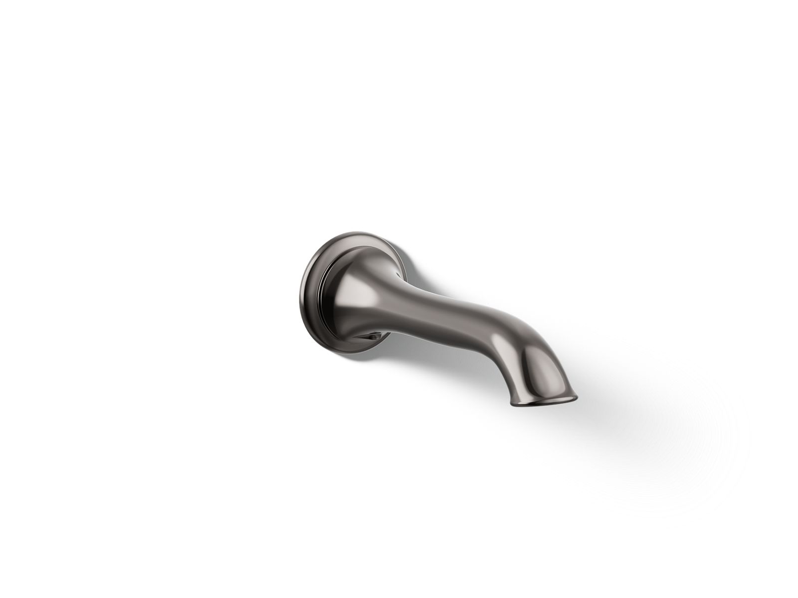 30114-artifacts-wall-mount-bath-spout-with-flare-design-9.jpg Artifacts® Wall-mount bath spout with flare design