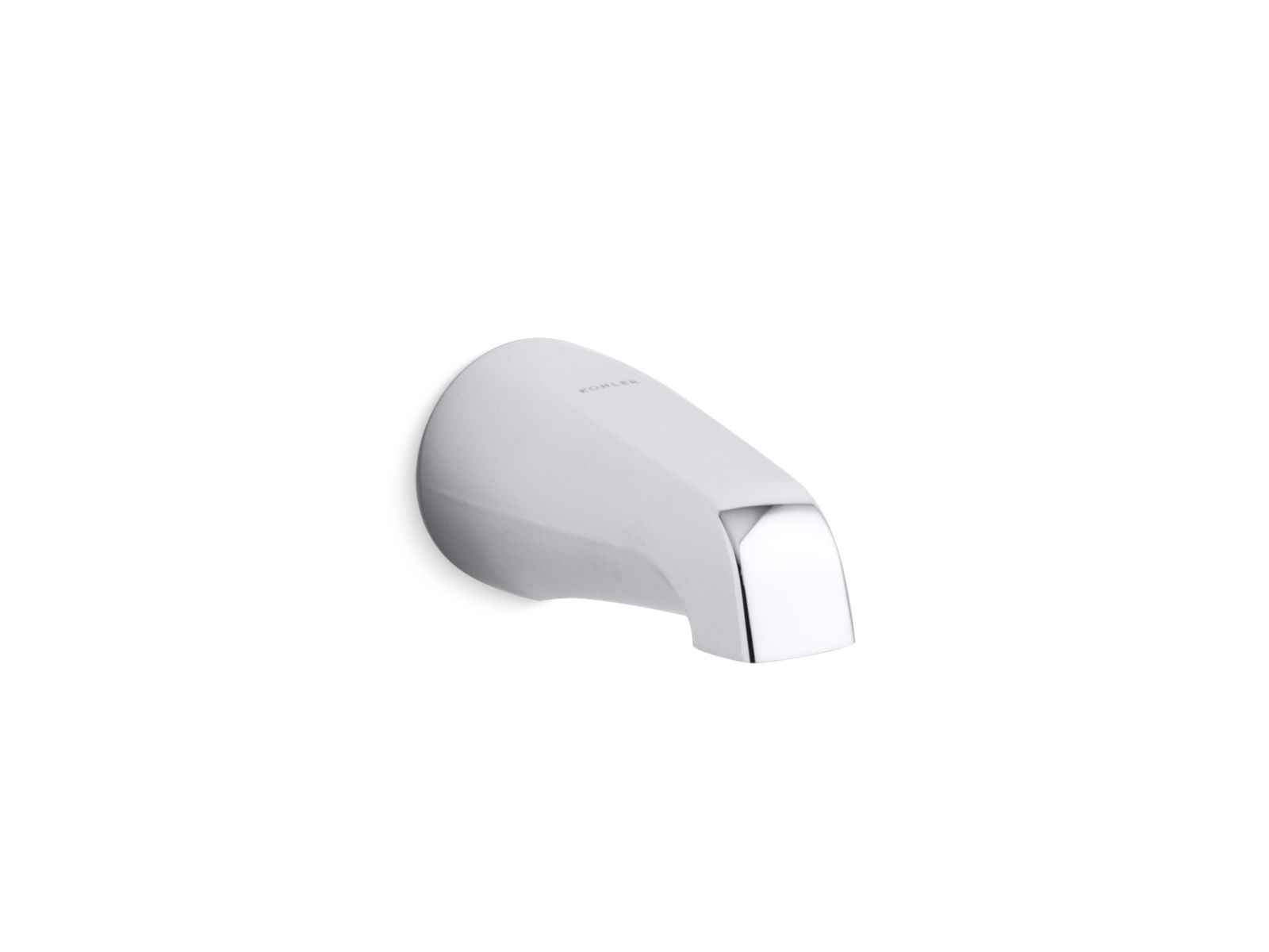 Coralais® Wall-mount bath spout, 4-7/8