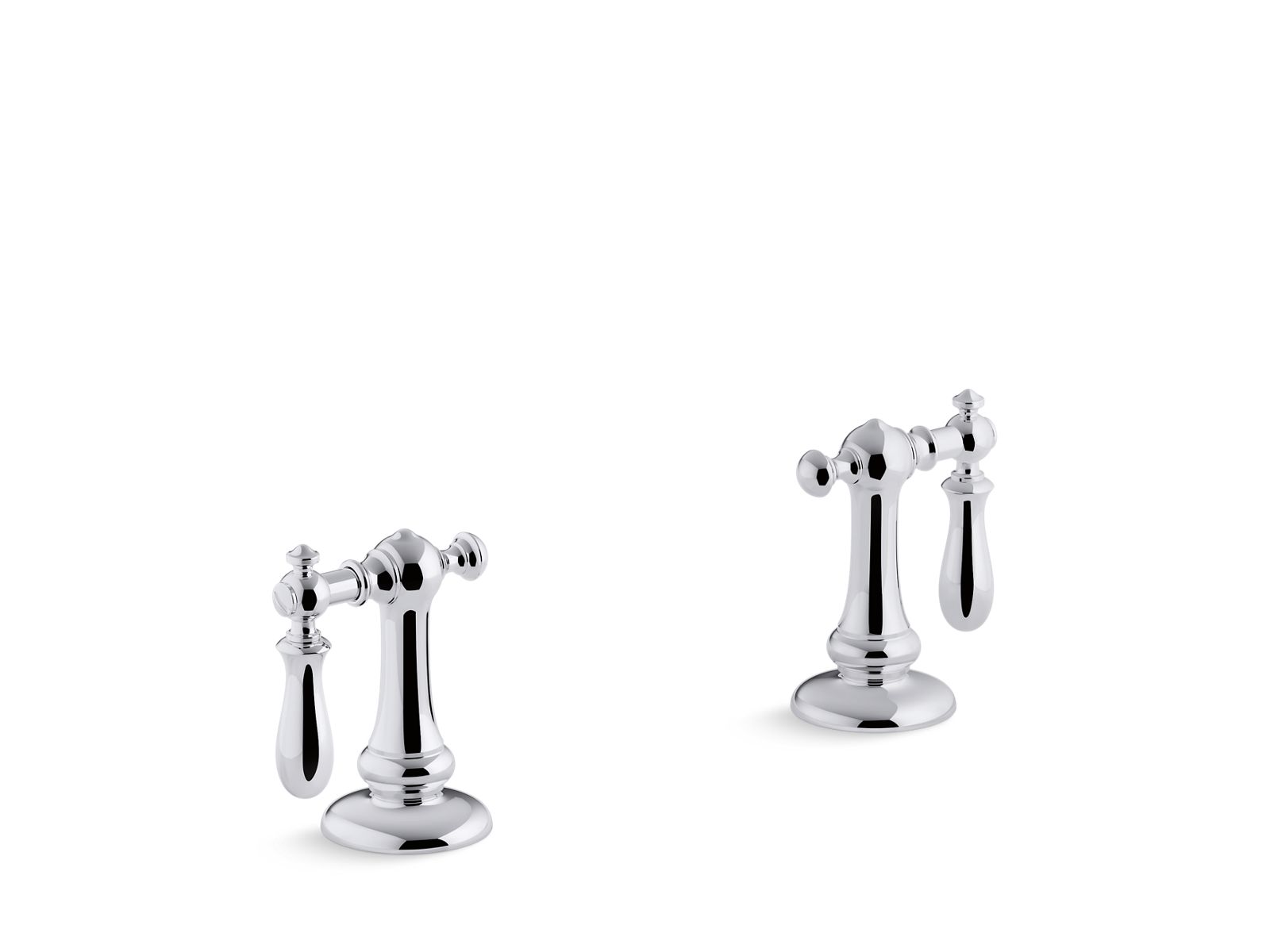 Artifacts® Deck-mount bath swing lever handle trim