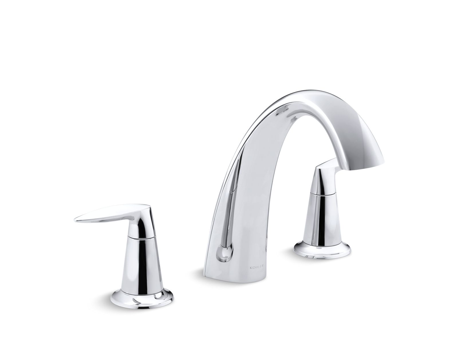 Alteo® Deck-mount bath faucet trim