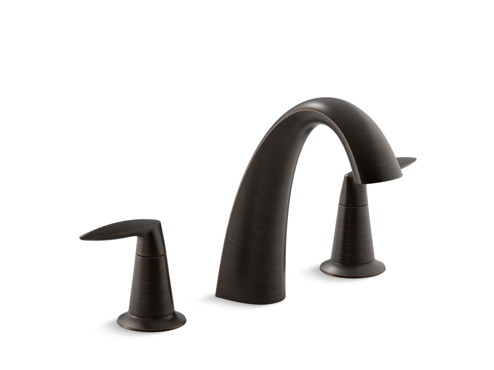 Alteo® Deck-mount bath faucet trim