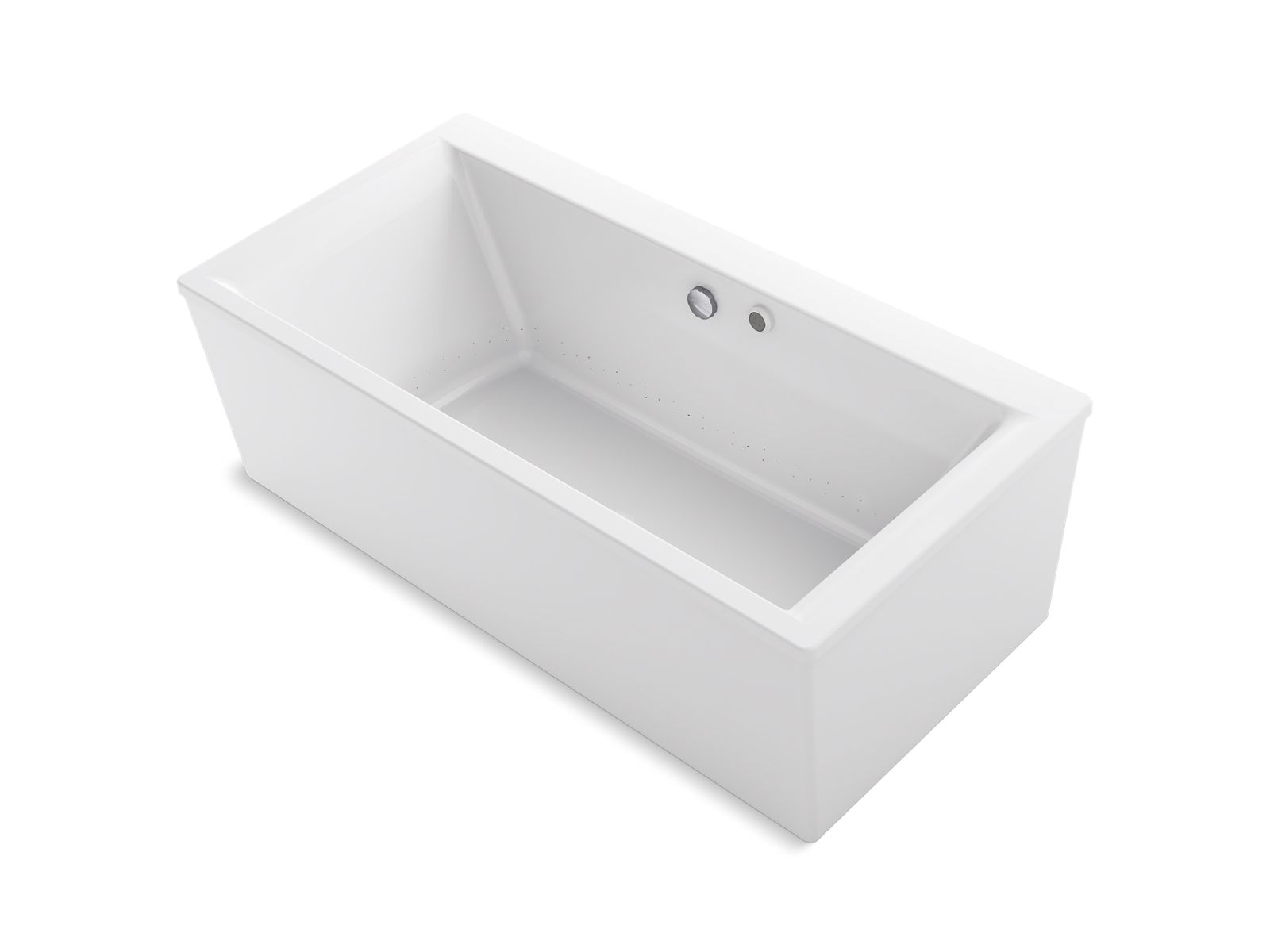 3040-stargaze-72-x-36-1-4-freestanding-bubblemassage-air-bath-with-straight-shroud-1.jpg Stargaze® 72" x 36-1/4" freestanding BubbleMassage™ air bath with straight shroud
