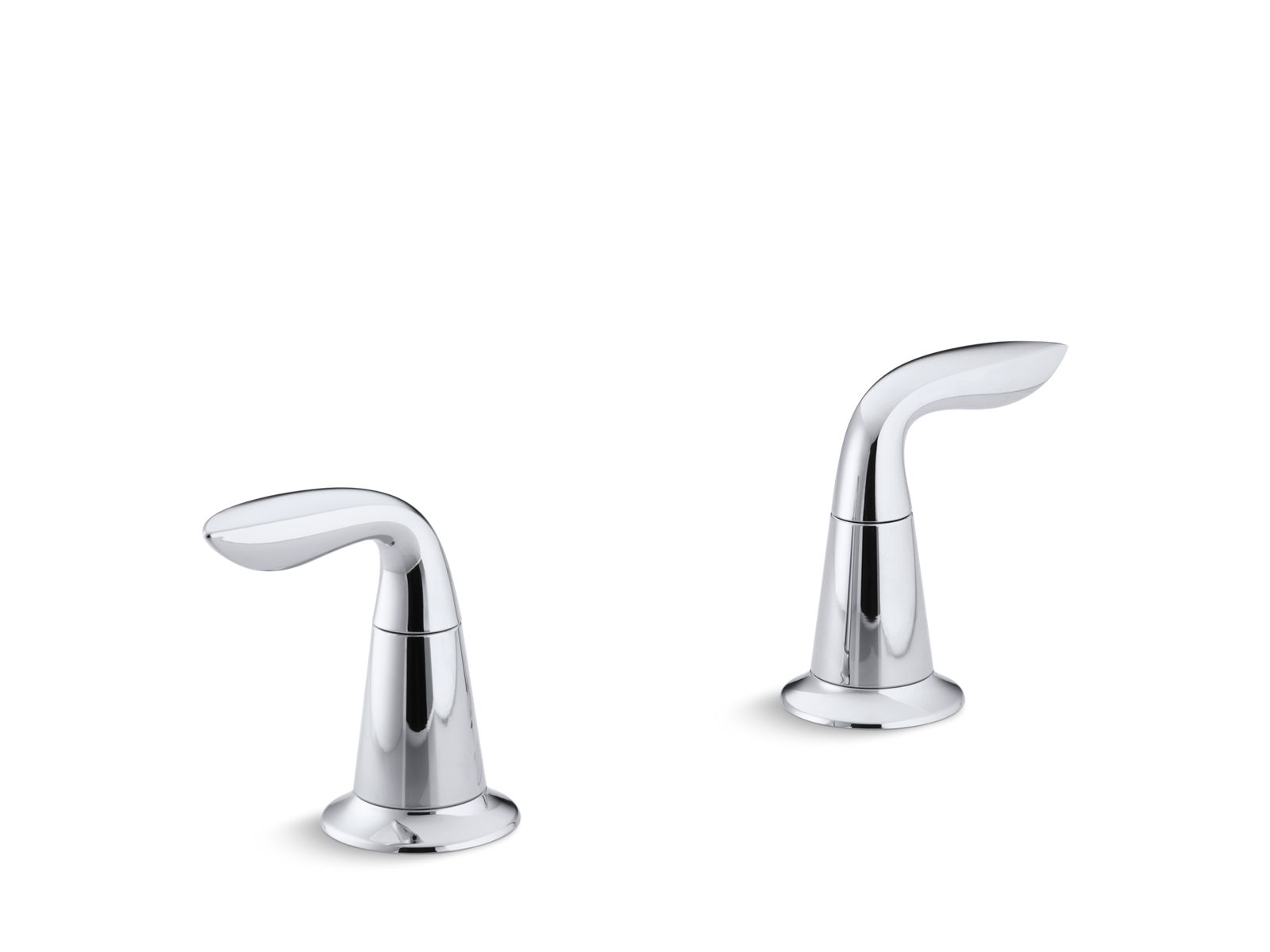 Refinia® Lever handles valve trim, valve not included