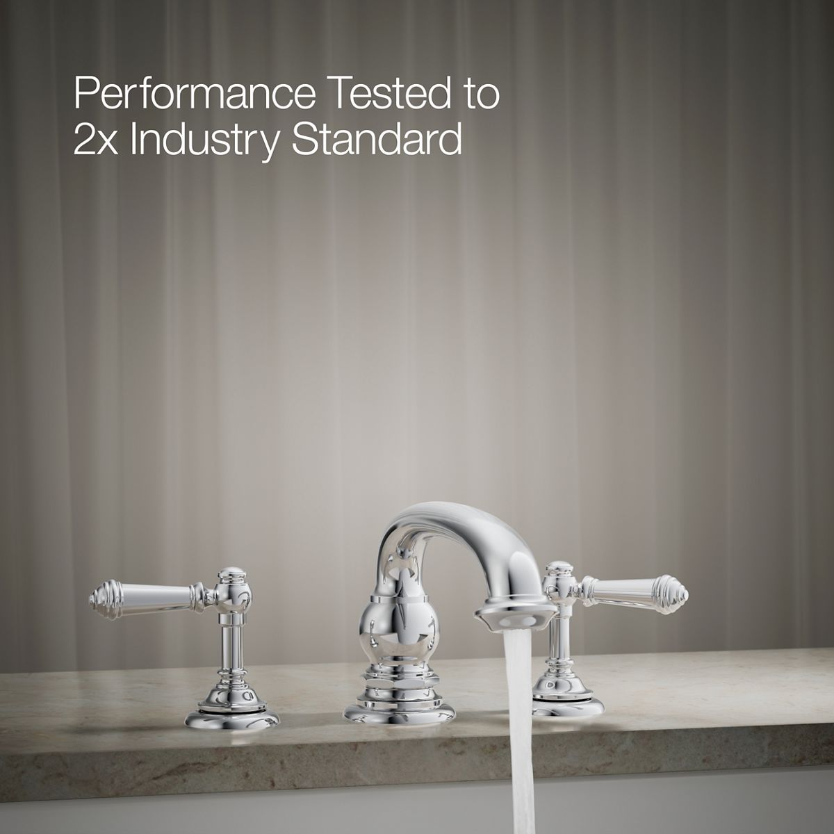 30468-artifacts-deck-mount-bath-faucet-handle-trim-with-lever-design-27.jpg Artifacts® Deck-mount bath faucet handle trim with Lever design