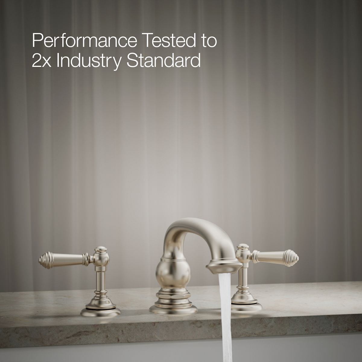 30468-artifacts-deck-mount-bath-faucet-handle-trim-with-lever-design-29.jpg Artifacts® Deck-mount bath faucet handle trim with Lever design
