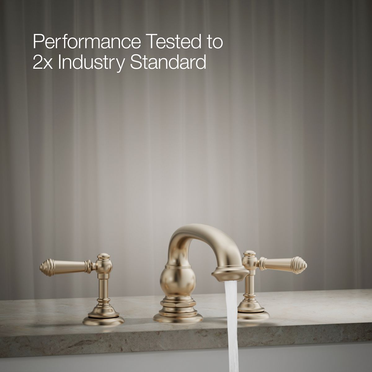 30468-artifacts-deck-mount-bath-faucet-handle-trim-with-lever-design-30.jpg Artifacts® Deck-mount bath faucet handle trim with Lever design