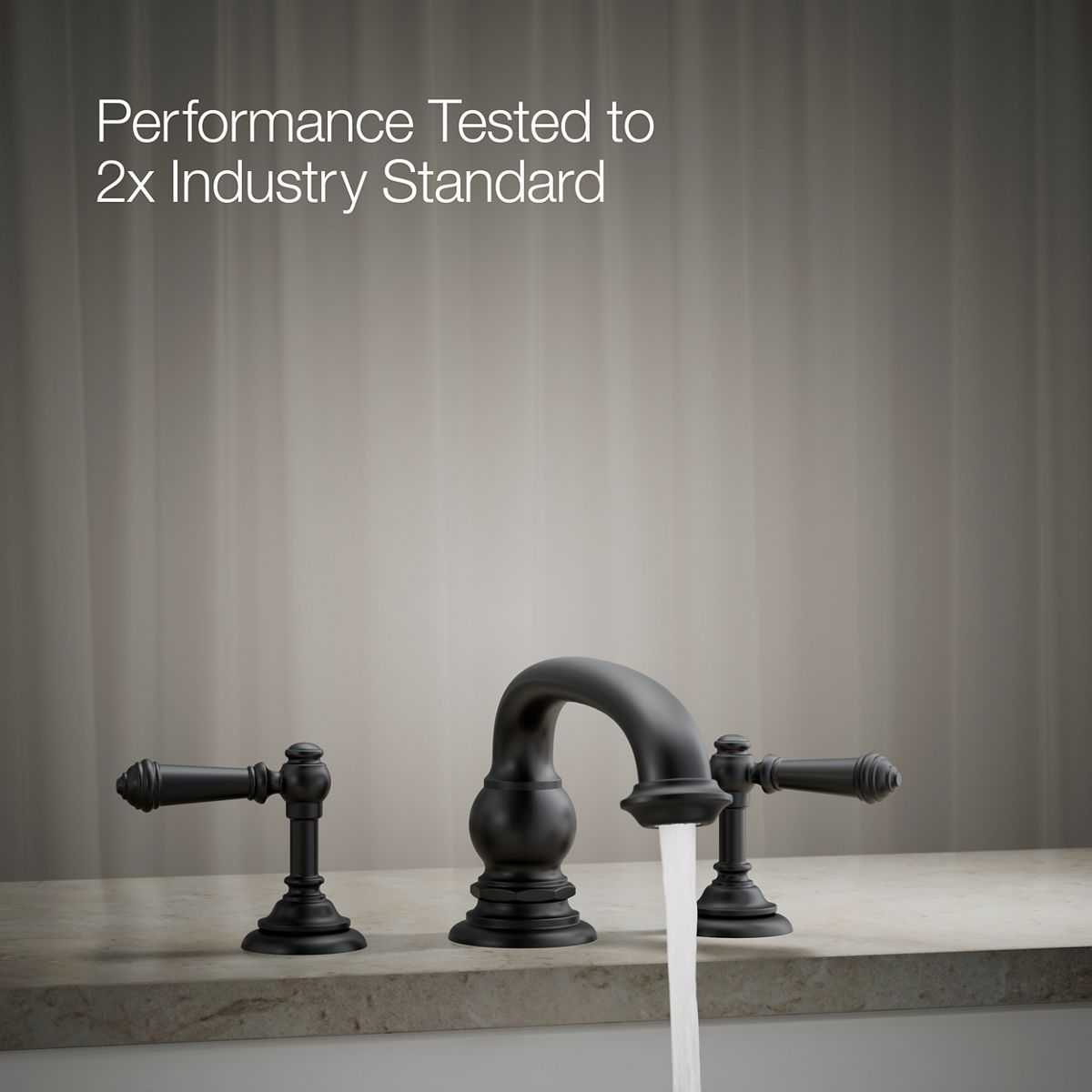30468-artifacts-deck-mount-bath-faucet-handle-trim-with-lever-design-32.jpg Artifacts® Deck-mount bath faucet handle trim with Lever design