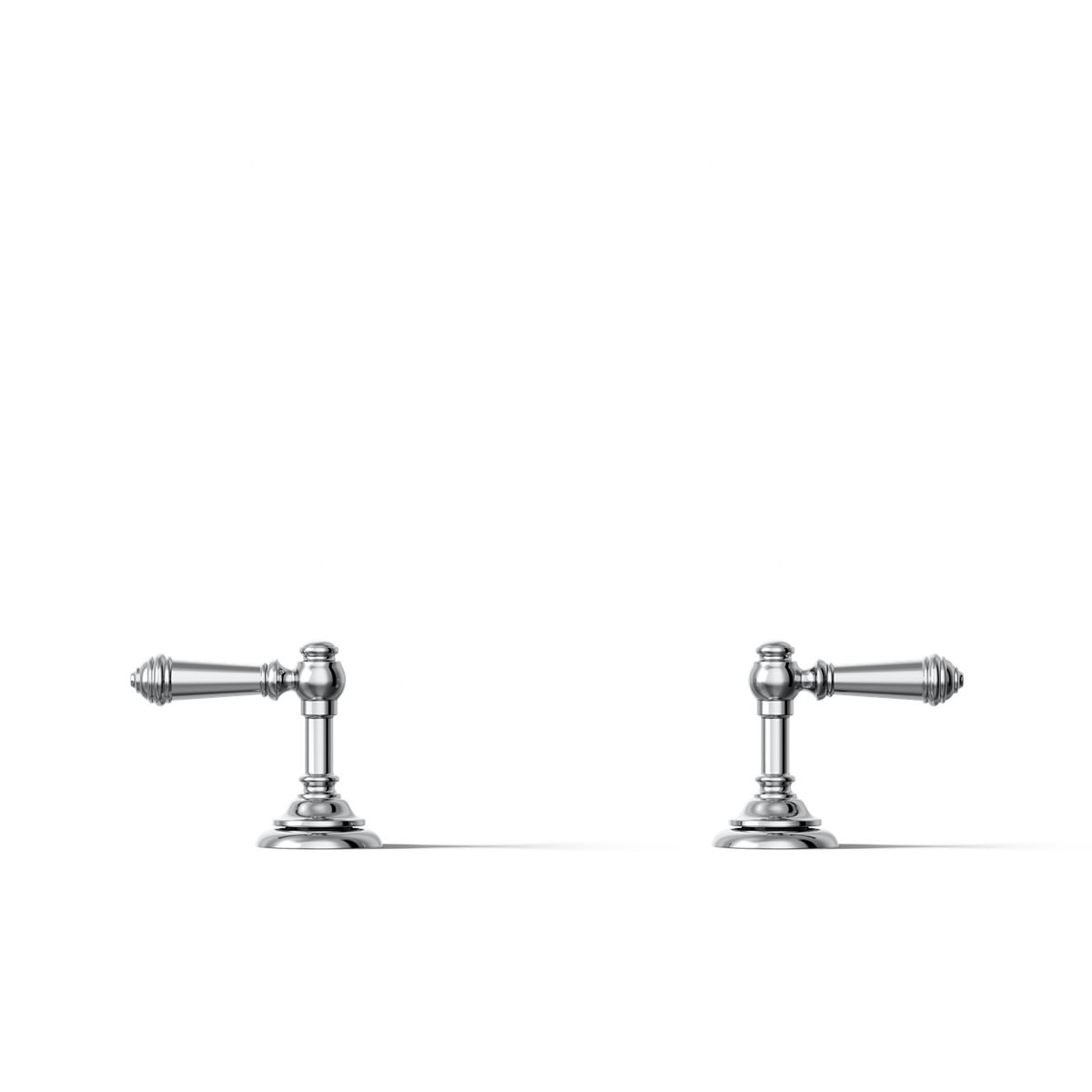 30468-artifacts-deck-mount-bath-faucet-handle-trim-with-lever-design-43.jpg Artifacts® Deck-mount bath faucet handle trim with Lever design