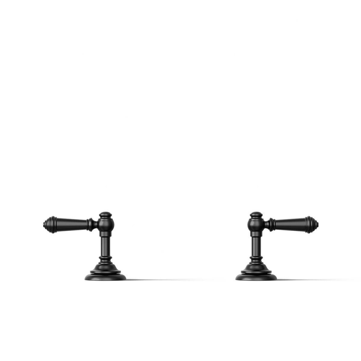 30468-artifacts-deck-mount-bath-faucet-handle-trim-with-lever-design-48.jpg Artifacts® Deck-mount bath faucet handle trim with Lever design