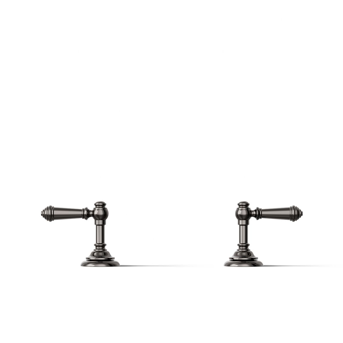 30468-artifacts-deck-mount-bath-faucet-handle-trim-with-lever-design-49.jpg Artifacts® Deck-mount bath faucet handle trim with Lever design