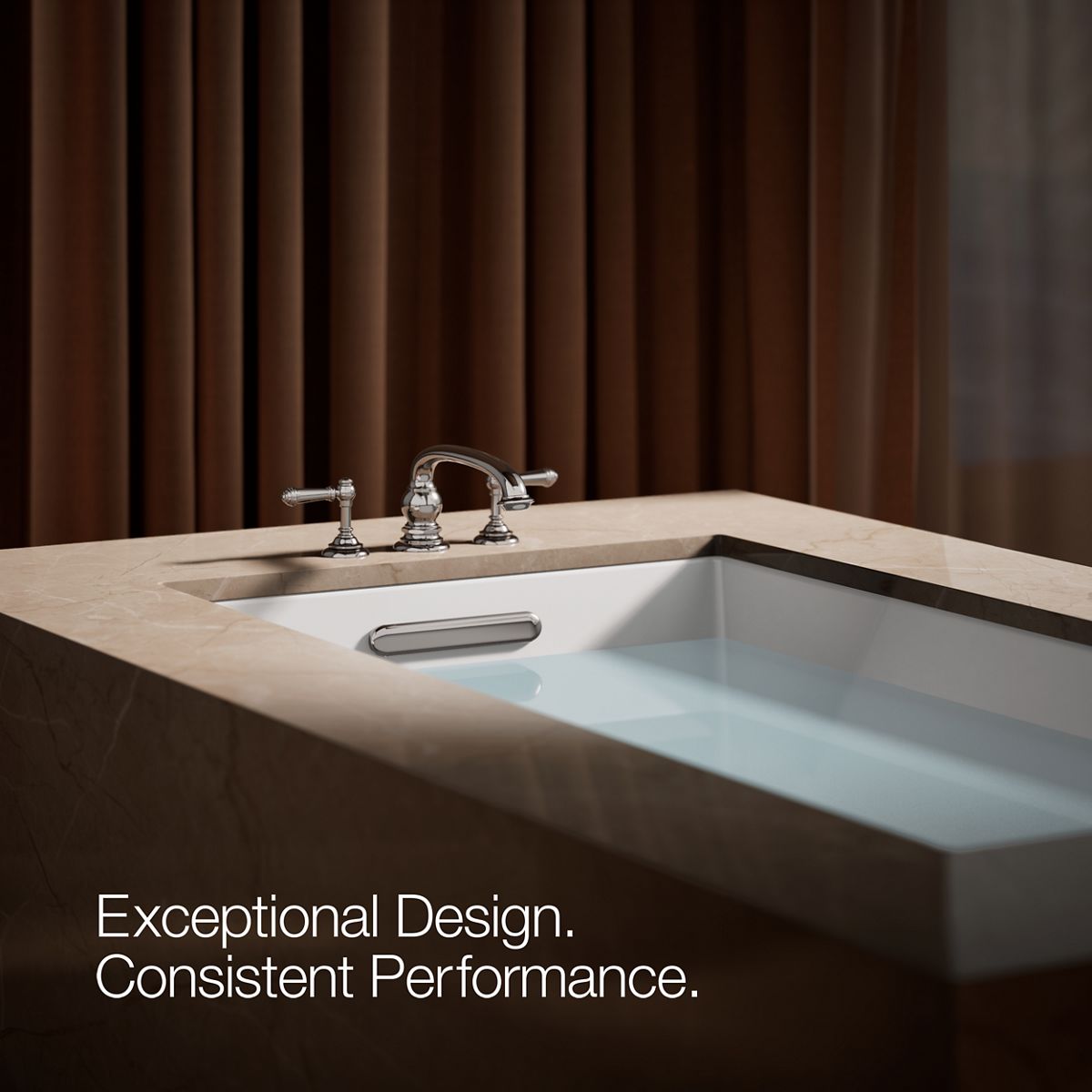30468-artifacts-deck-mount-bath-faucet-handle-trim-with-lever-design-75.jpg Artifacts® Deck-mount bath faucet handle trim with Lever design
