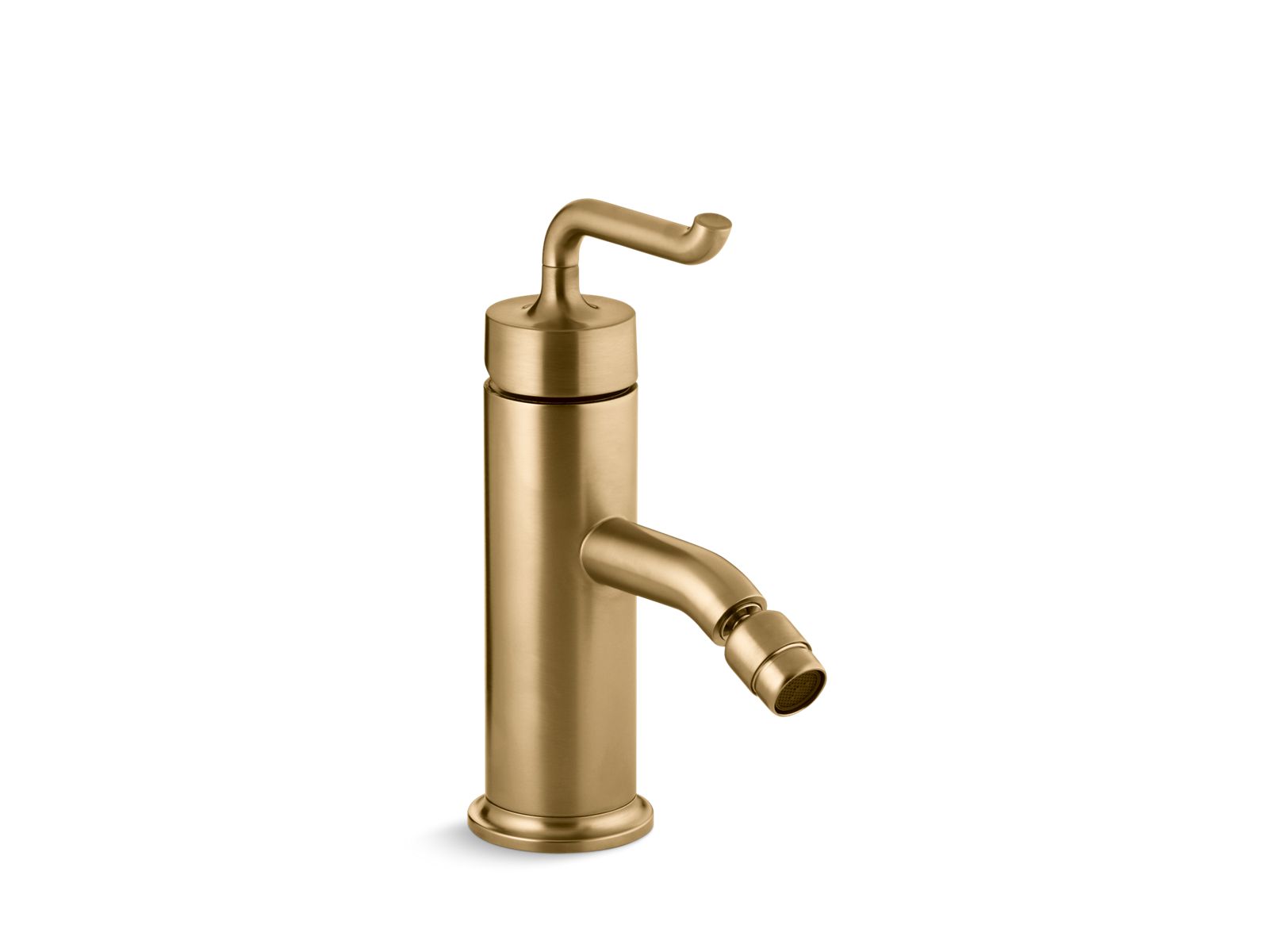 30507-purist-horizontal-swivel-spray-aerator-bidet-faucet-with-smile-design-handle-3.jpg Purist® horizontal swivel spray aerator bidet faucet with smile design handle