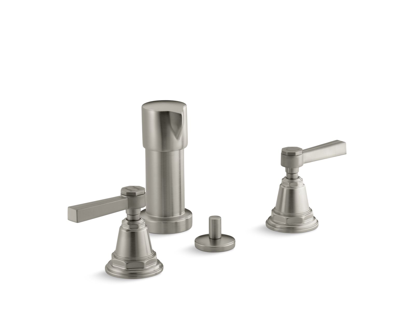 30534-pinstripe-vertical-spray-bidet-faucet-with-lever-handles-3.jpg Pinstripe® Vertical spray bidet faucet with lever handles
