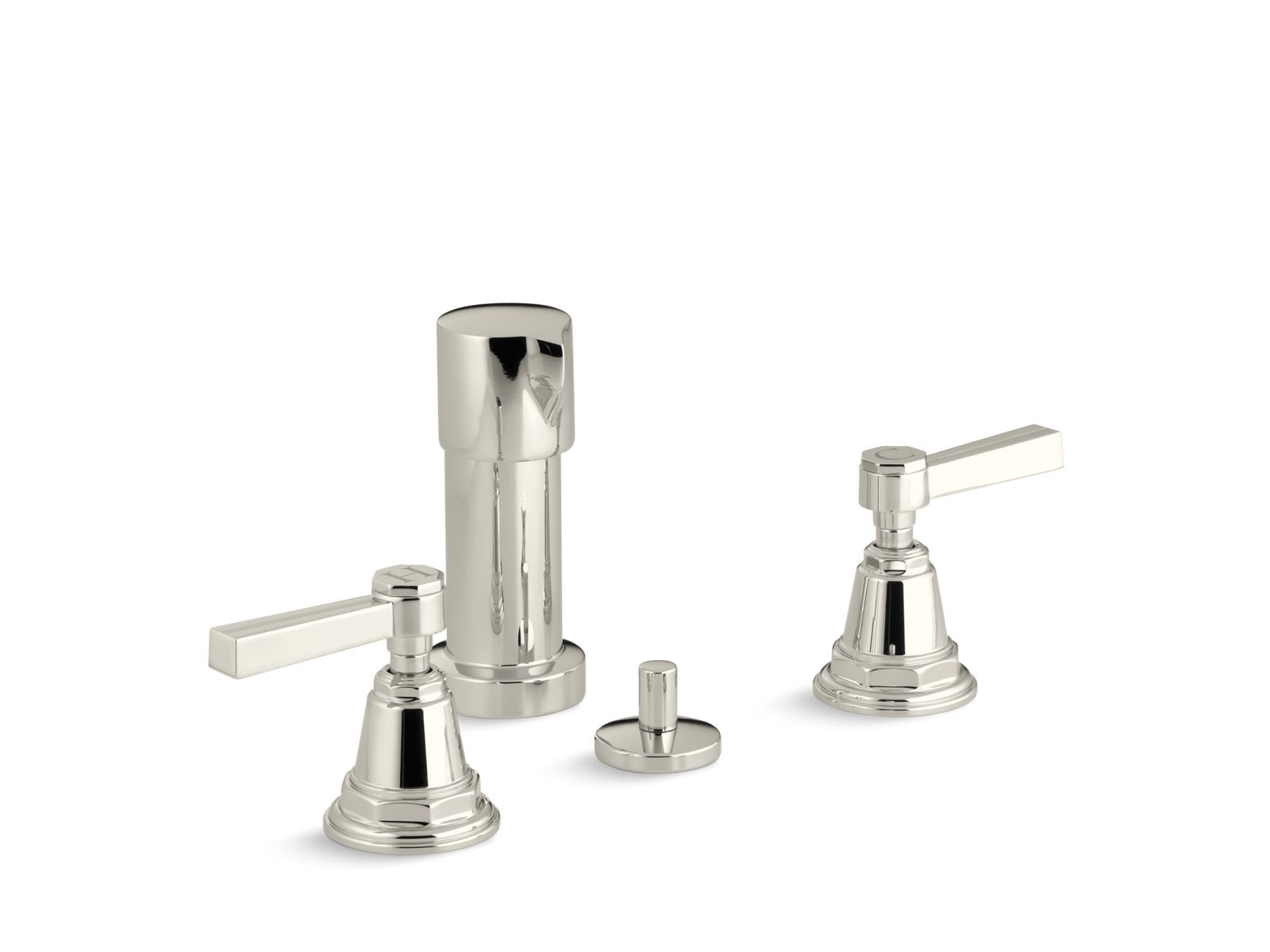 30534-pinstripe-vertical-spray-bidet-faucet-with-lever-handles-5.jpg Pinstripe® Vertical spray bidet faucet with lever handles