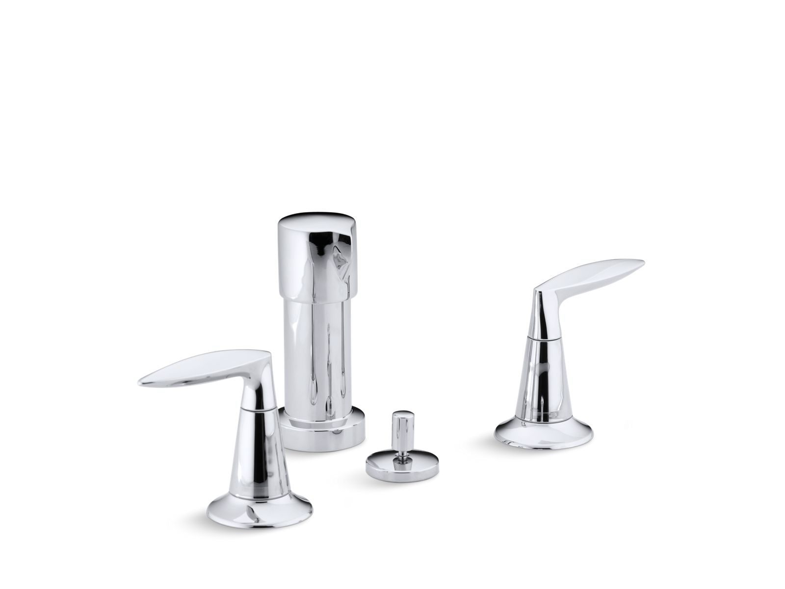 Alteo® Vertical spray bidet faucet