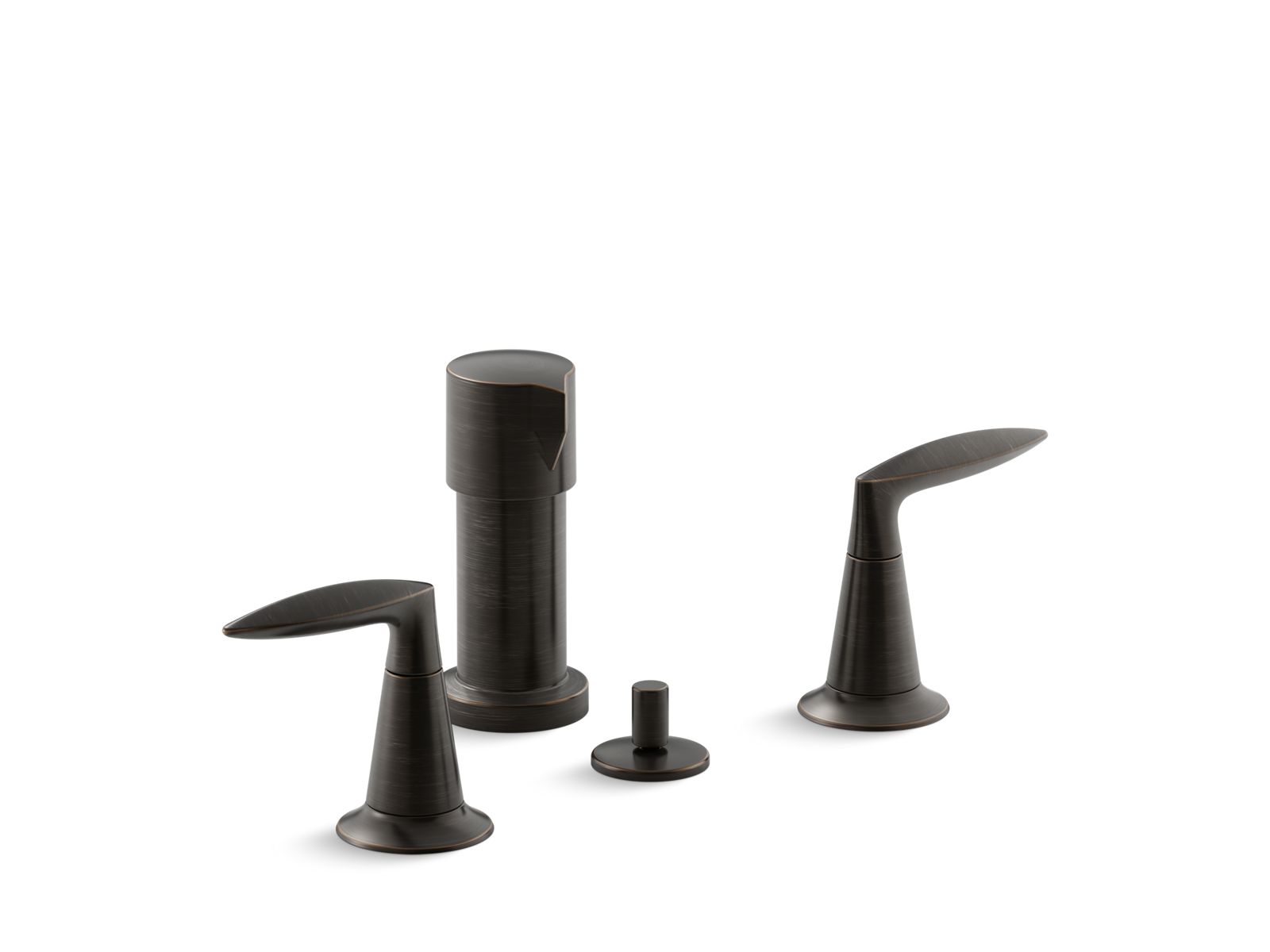Alteo® Vertical spray bidet faucet