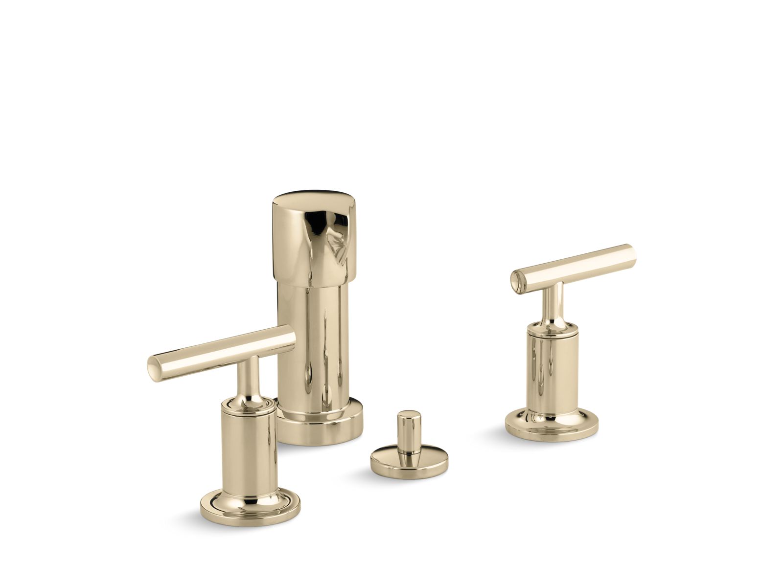 30595-purist-vertical-spray-bidet-faucet-with-lever-handles-3.jpg Purist® Vertical spray bidet faucet with lever handles